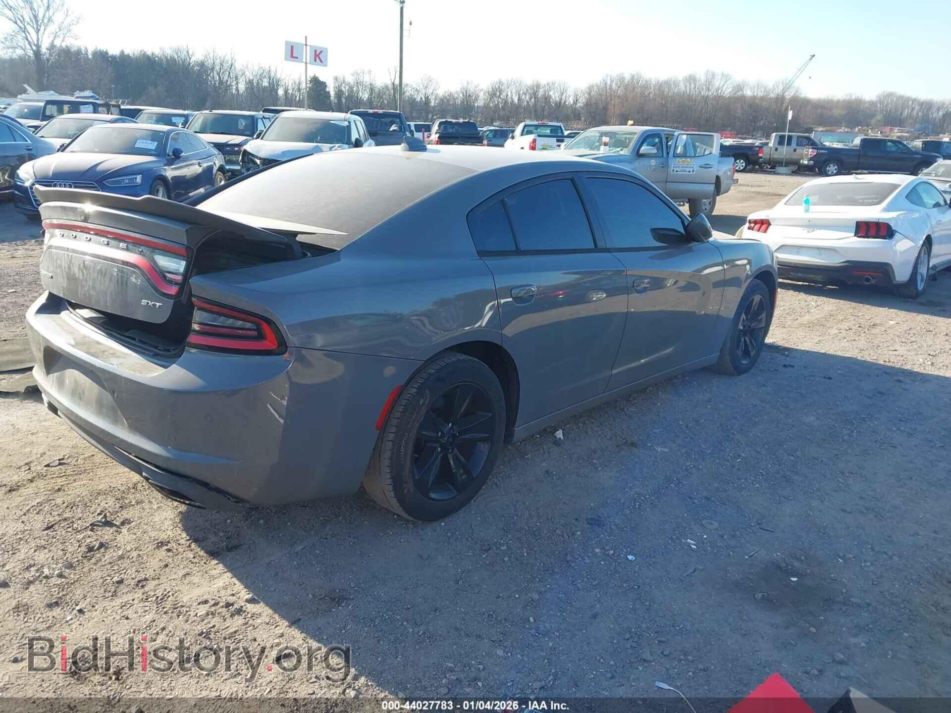 2018 DODGE CHARGER - VIN: 2C3CDXHG3JH179390 - Фото 4