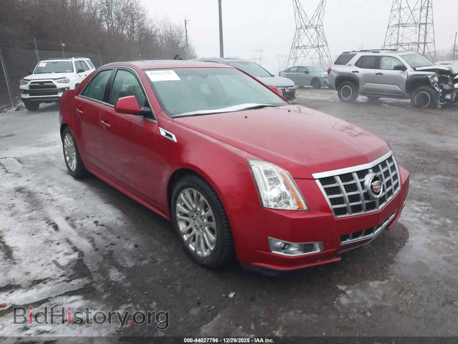 Photo 1G6DS5E39C0102982 - CADILLAC CTS 2012