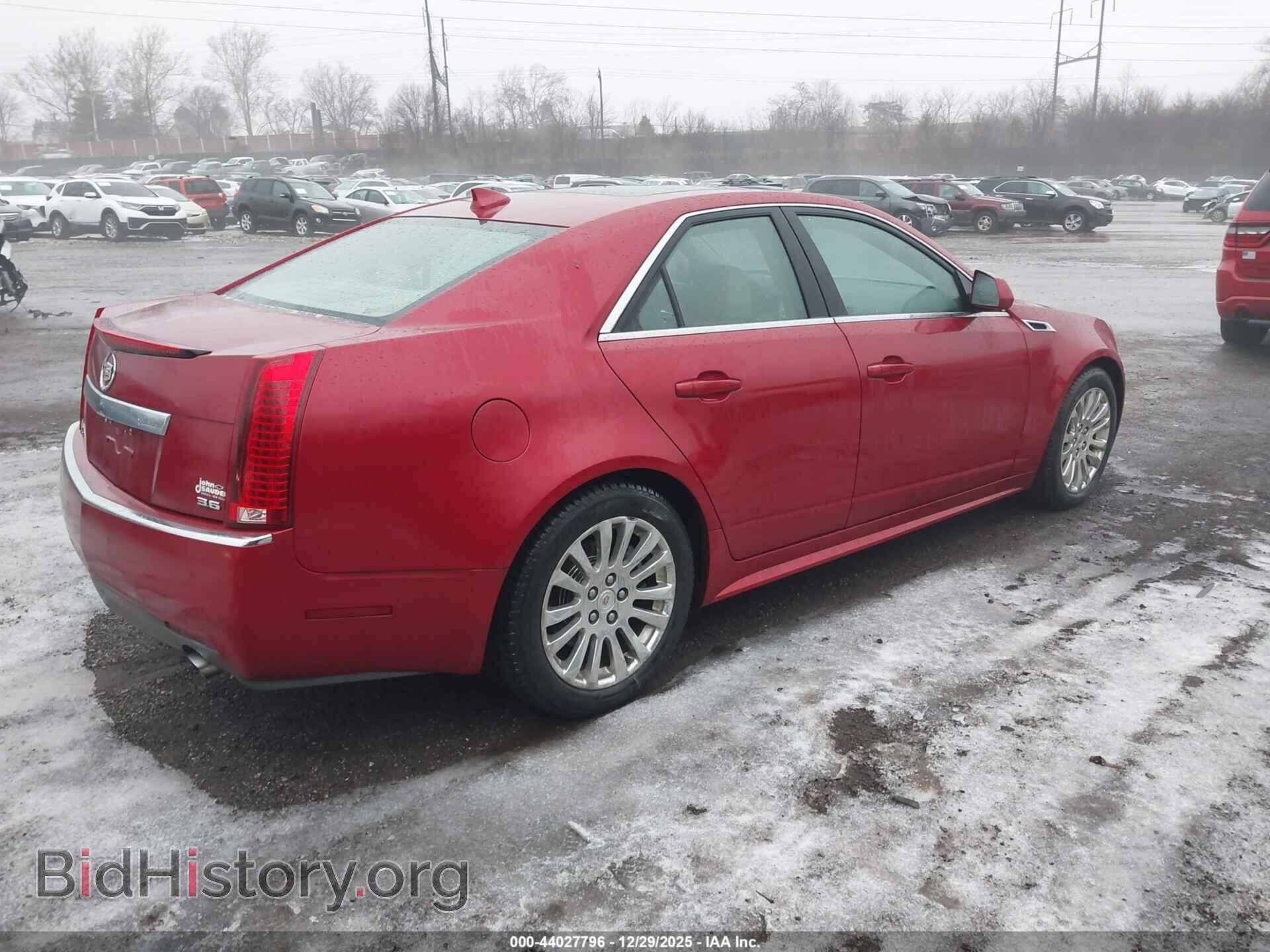 2012 CADILLAC CTS - VIN: 1G6DS5E39C0102982 - Фото 4