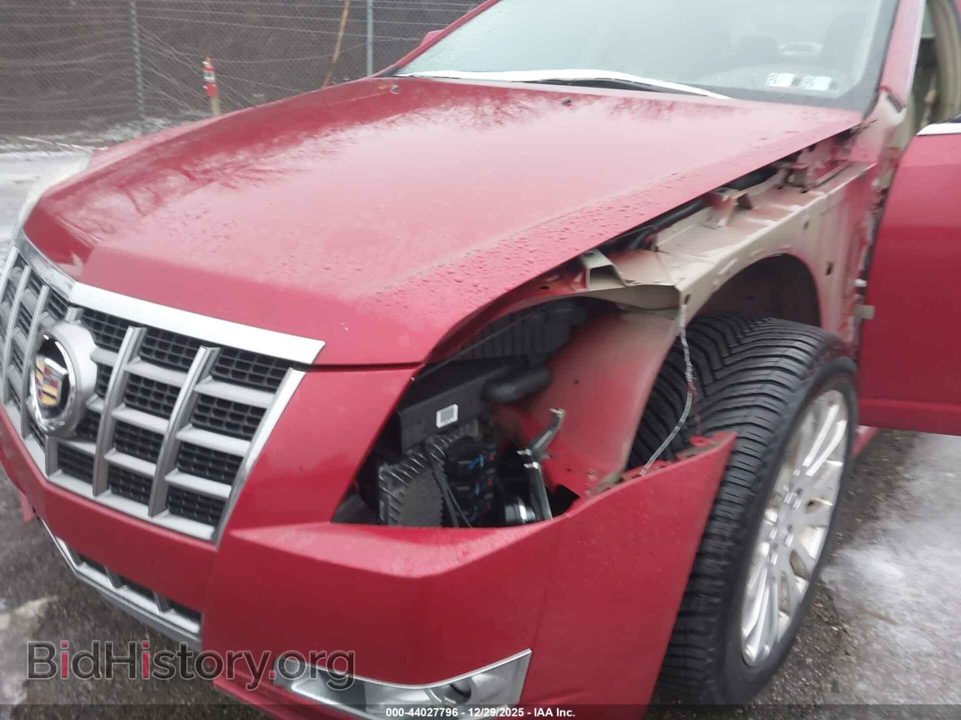 2012 CADILLAC CTS - VIN: 1G6DS5E39C0102982 - Фото 6
