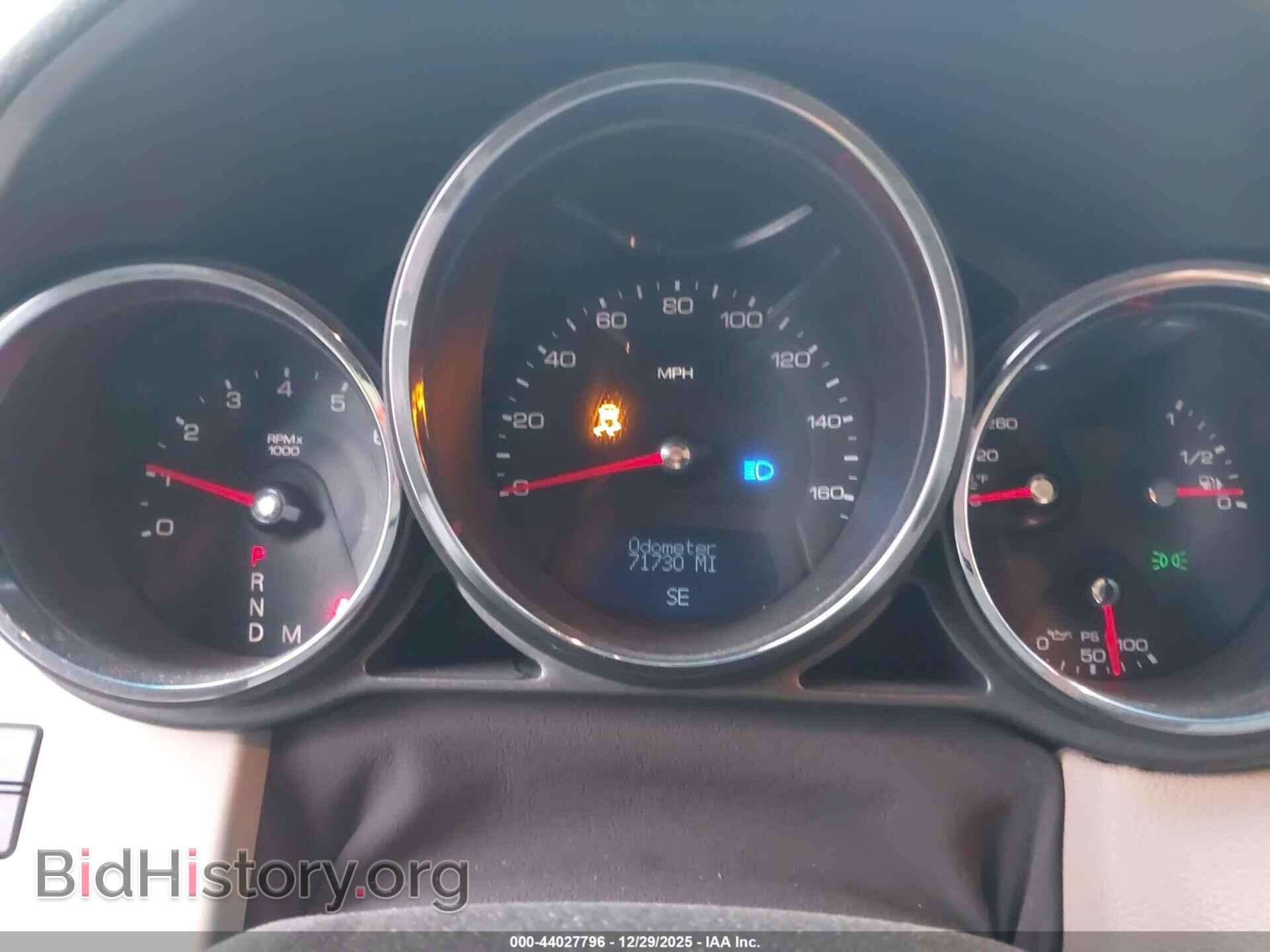 2012 CADILLAC CTS - VIN: 1G6DS5E39C0102982 - Фото 7