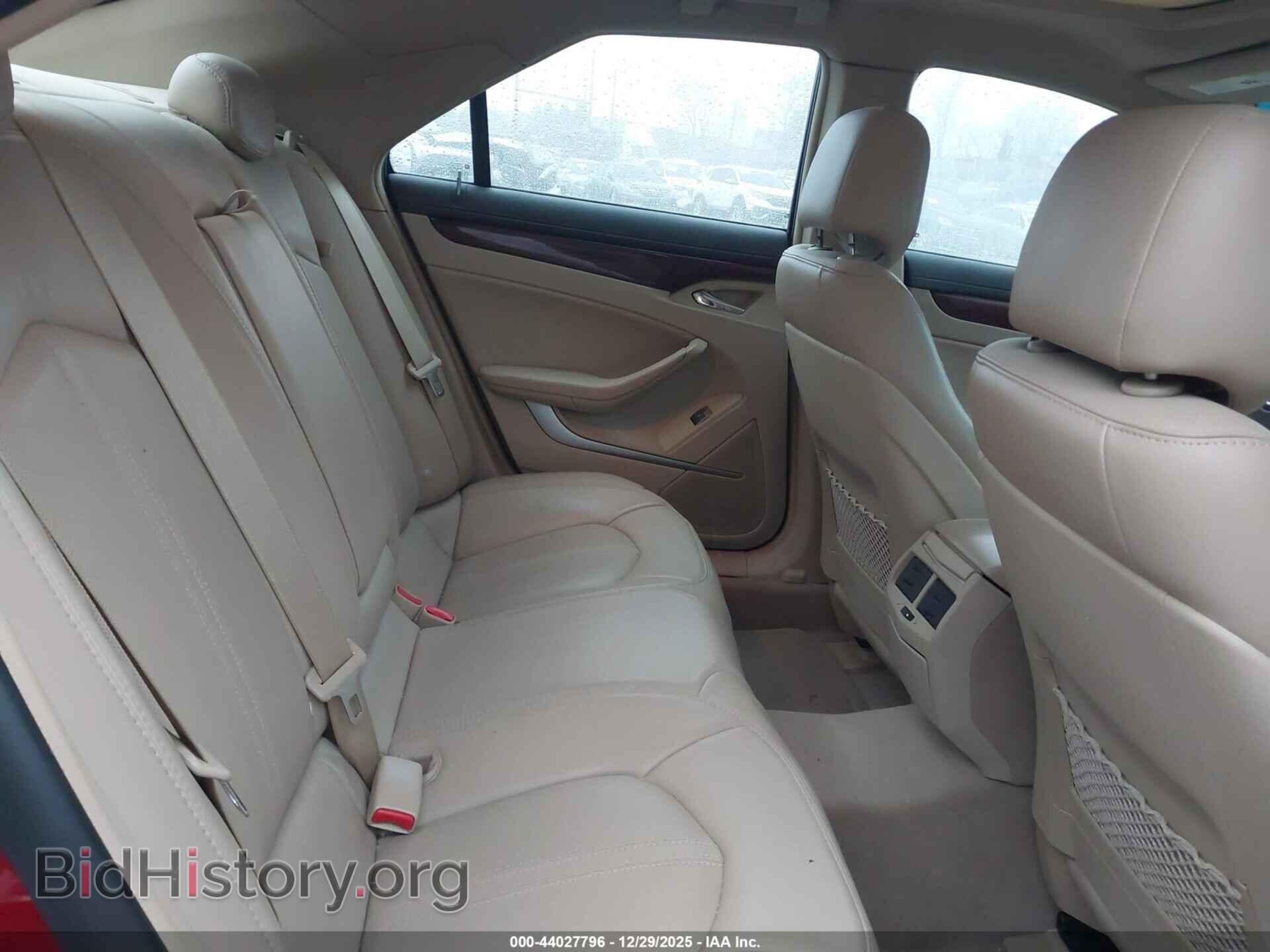 2012 CADILLAC CTS - VIN: 1G6DS5E39C0102982 - Фото 8