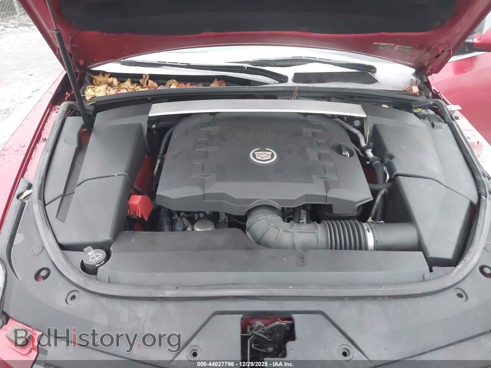 2012 CADILLAC CTS - VIN: 1G6DS5E39C0102982 - Фото 10