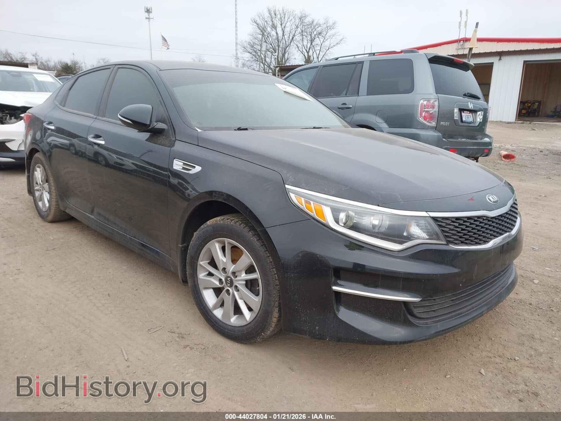 Photo 5XXGT4L31GG112060 - KIA OPTIMA 2016