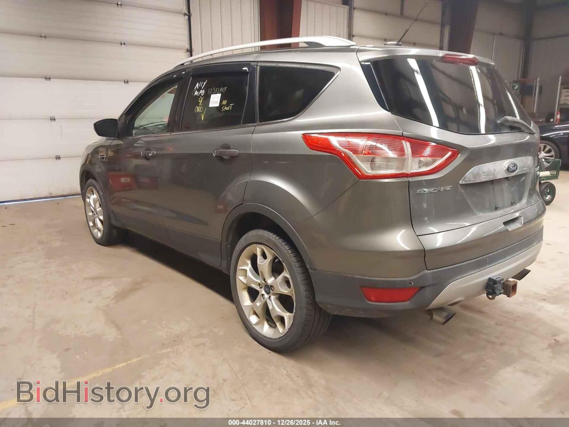 2014 FORD ESCAPE - VIN: 1FMCU9J94EUE46005 - Photo 3
