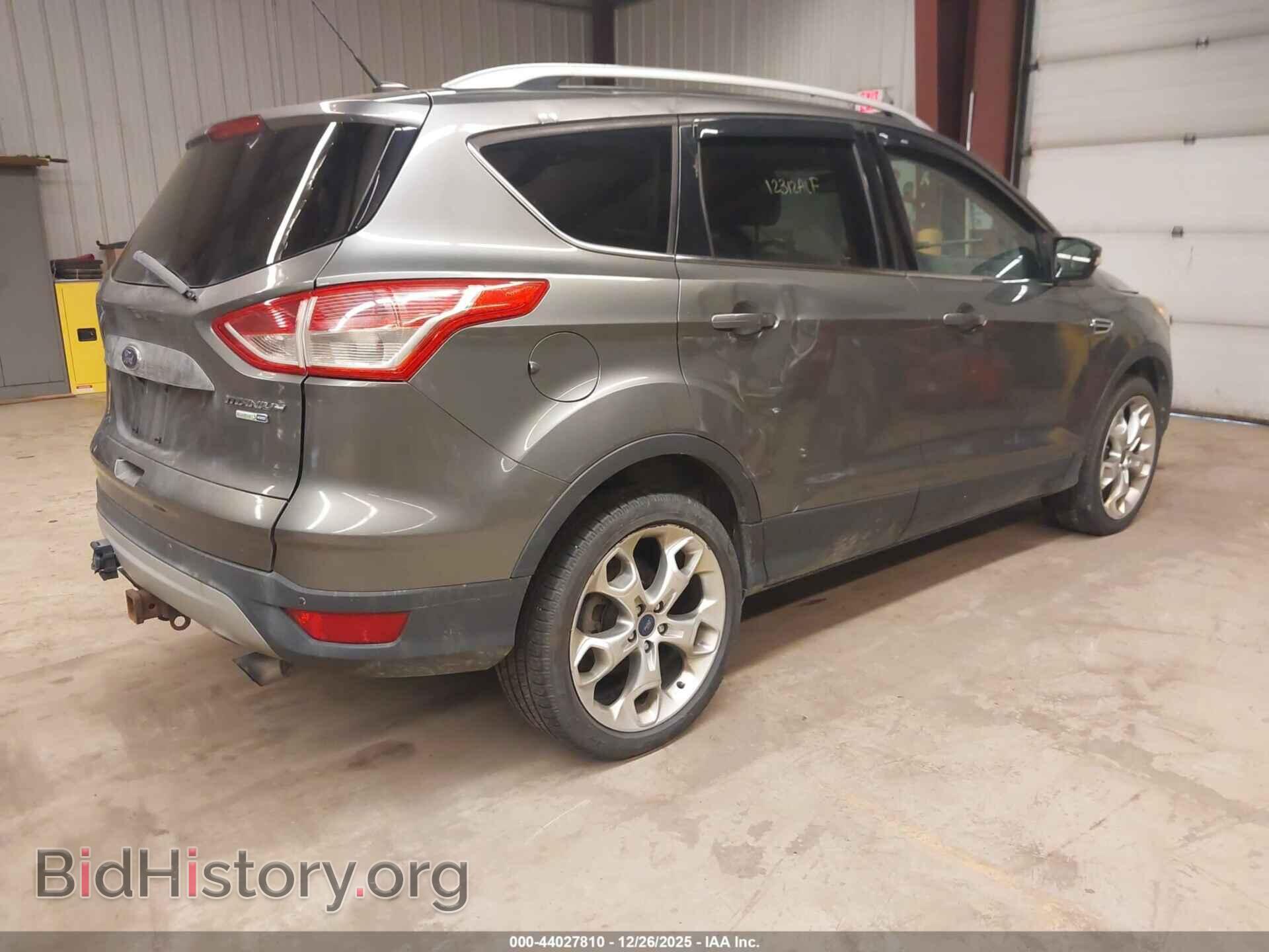 2014 FORD ESCAPE - VIN: 1FMCU9J94EUE46005 - Photo 4
