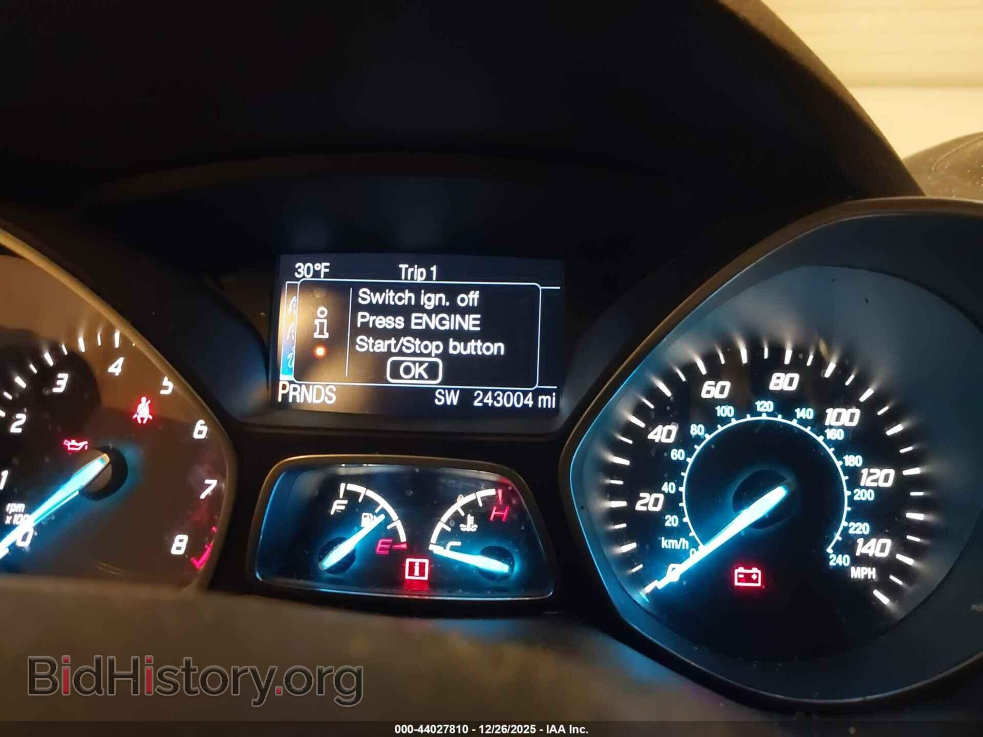 2014 FORD ESCAPE - VIN: 1FMCU9J94EUE46005 - Photo 7