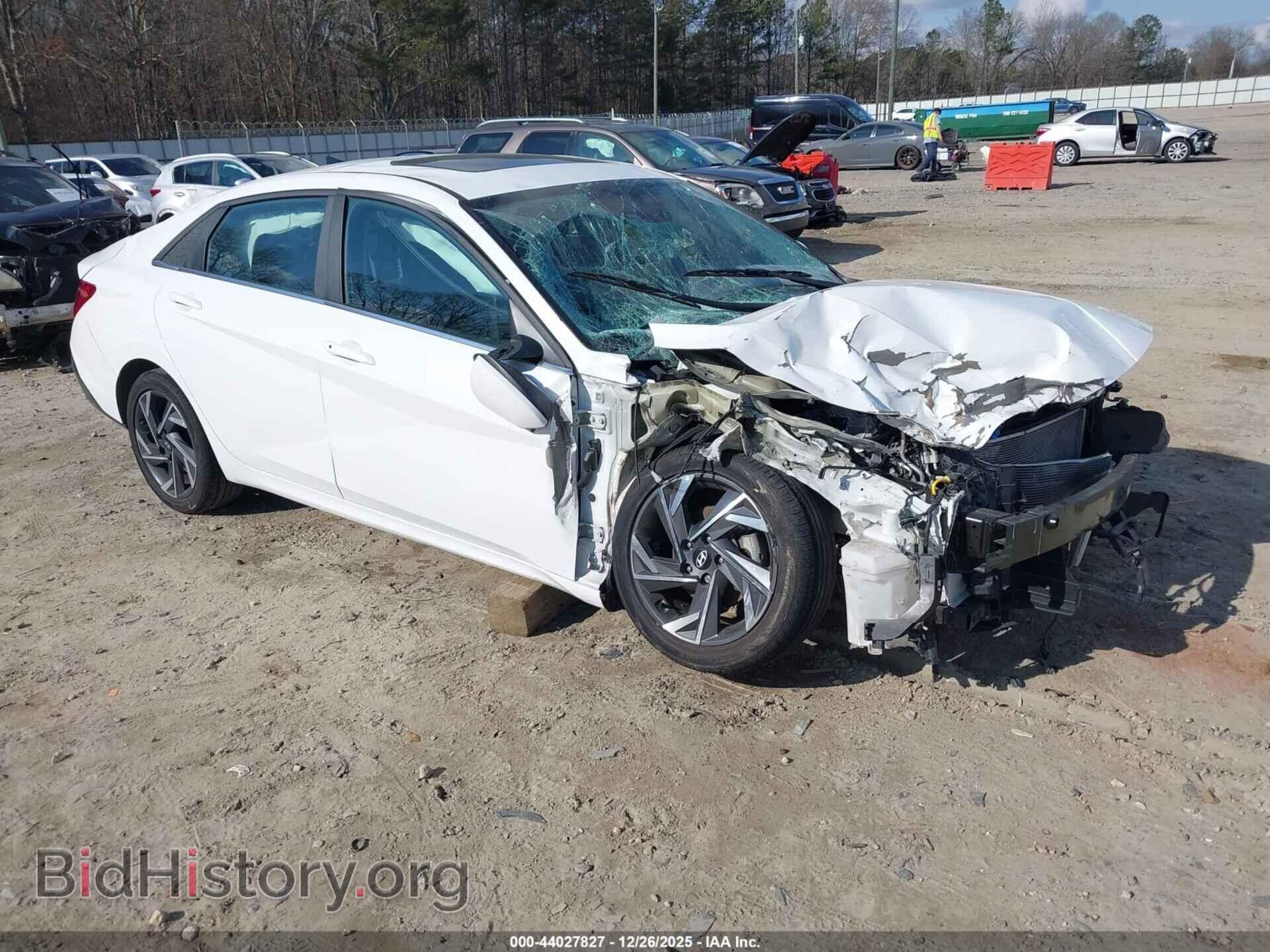 Photo KMHLS4DG5RU690349 - HYUNDAI ELANTRA 2024