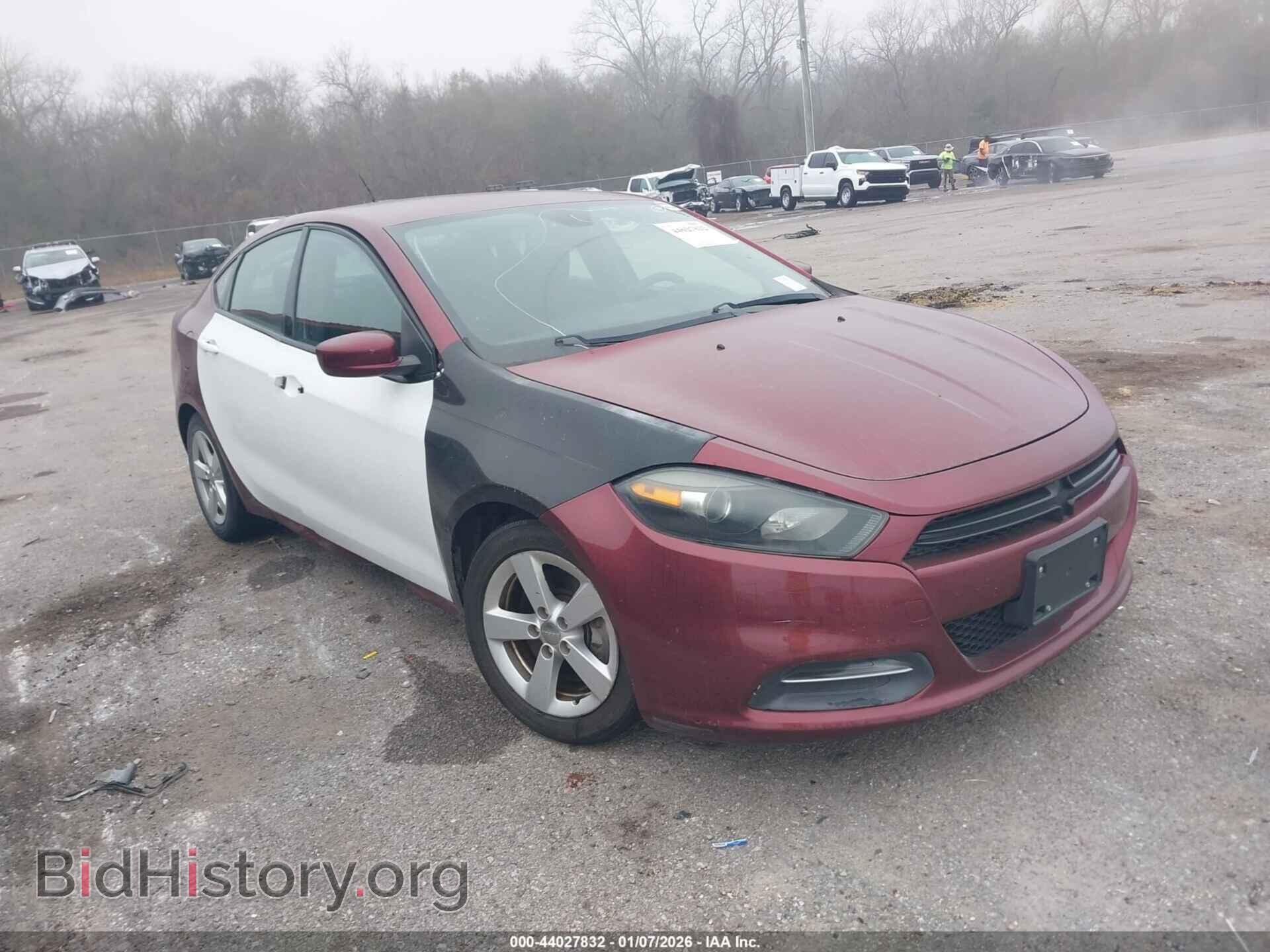 Photo 1C3CDFBB4FD351308 - DODGE DART 2015