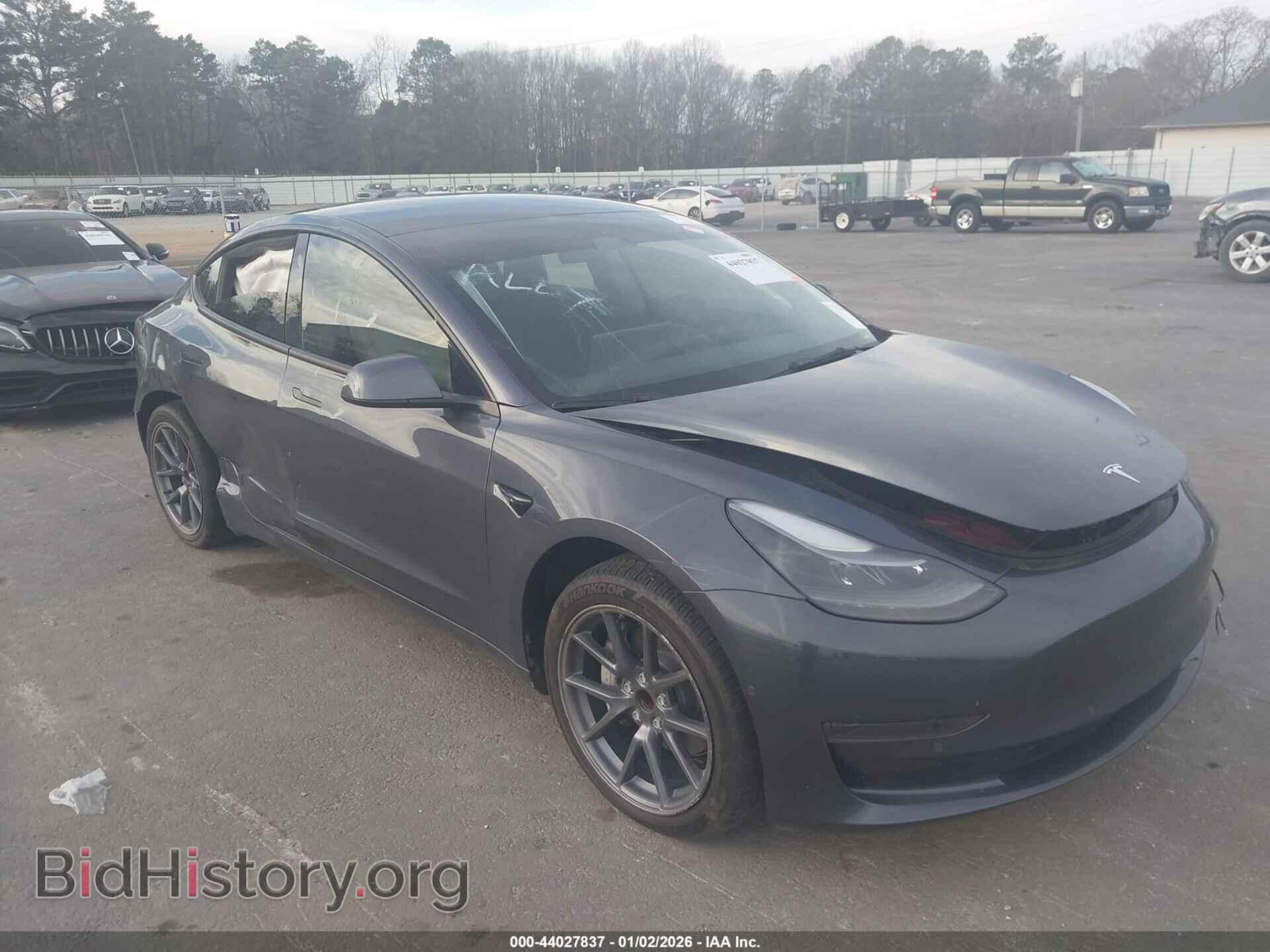 Фотография 5YJ3E1EA7NF311908 - TESLA MODEL 3 2022