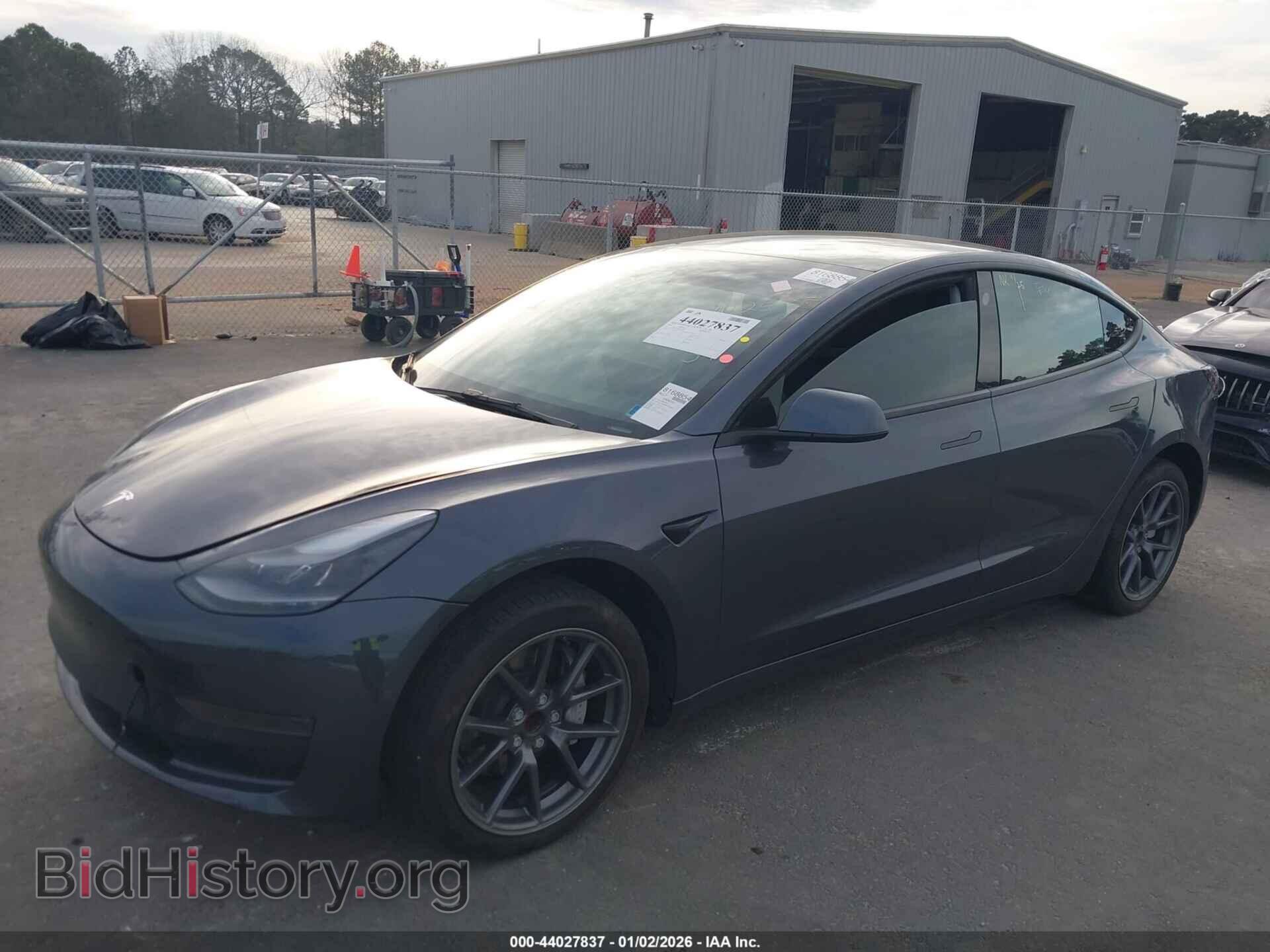 2022 TESLA MODEL 3 - VIN: 5YJ3E1EA7NF311908 - Фото 2