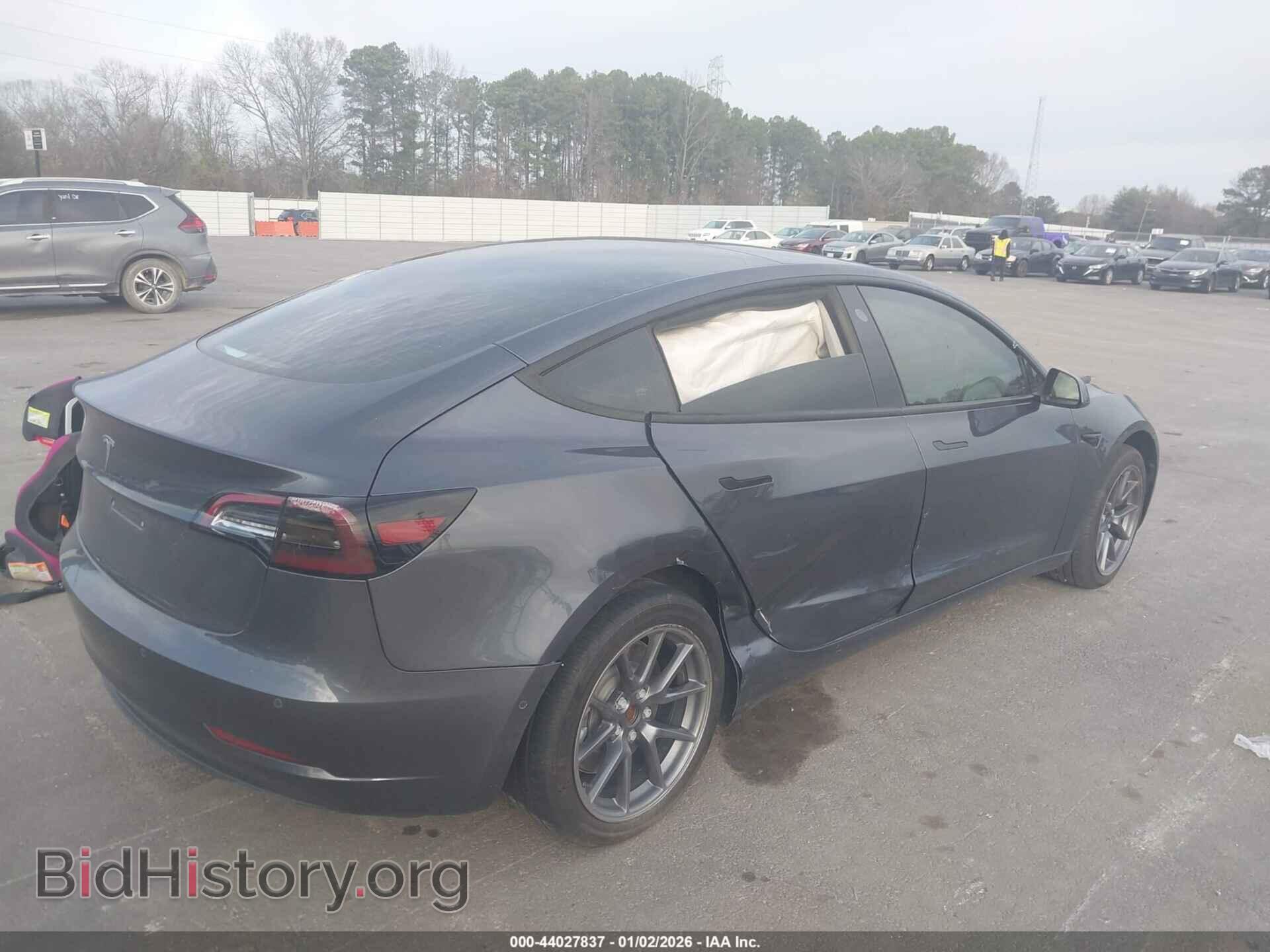 2022 TESLA MODEL 3 - VIN: 5YJ3E1EA7NF311908 - Фото 4