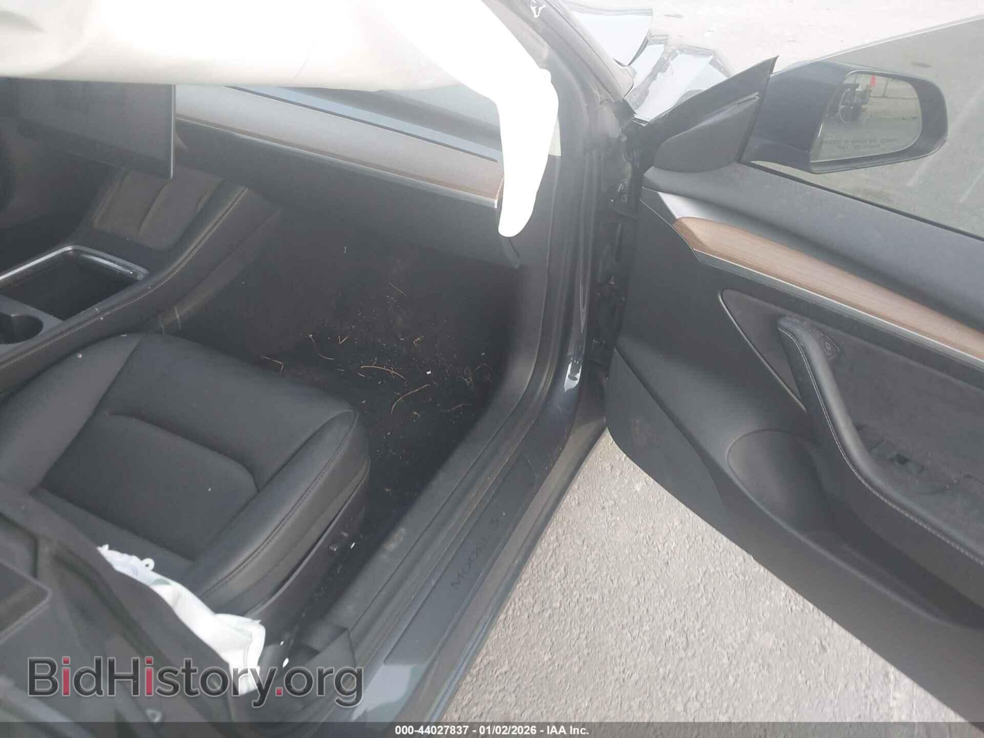 2022 TESLA MODEL 3 - VIN: 5YJ3E1EA7NF311908 - Фото 5