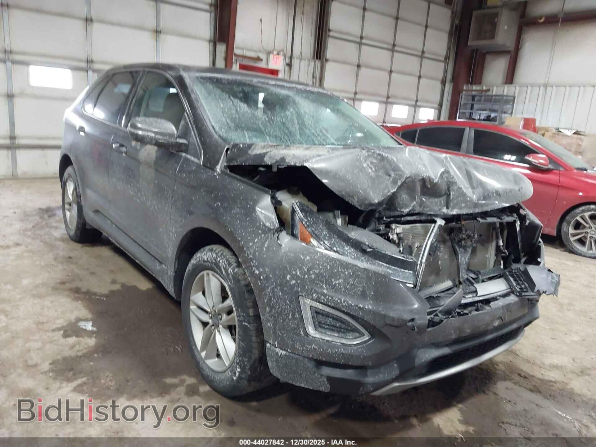 Photo 2FMPK4J95JBC54747 - FORD EDGE 2018