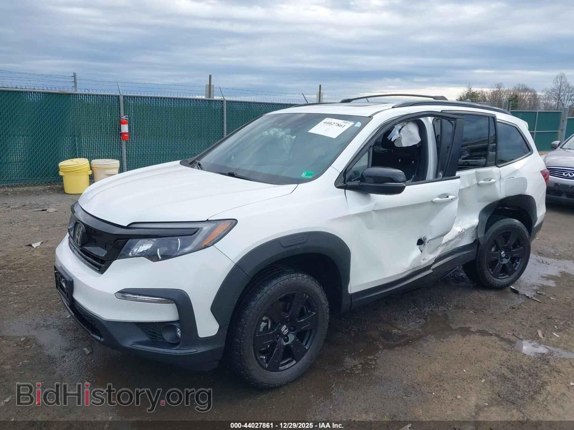 2022 HONDA PILOT - VIN: 5FNYF6H89NB059944 - Фото 2