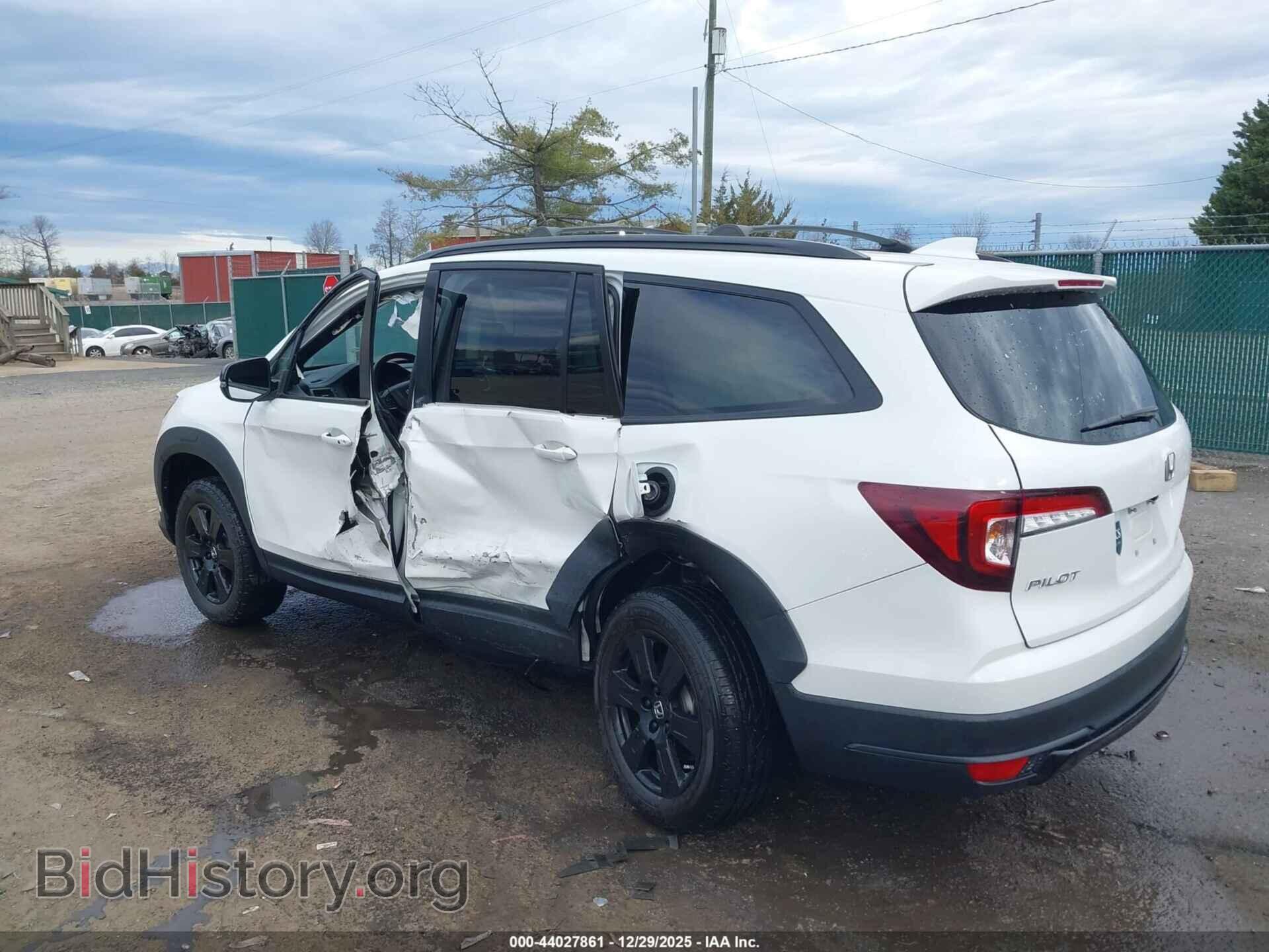 2022 HONDA PILOT - VIN: 5FNYF6H89NB059944 - Фото 3