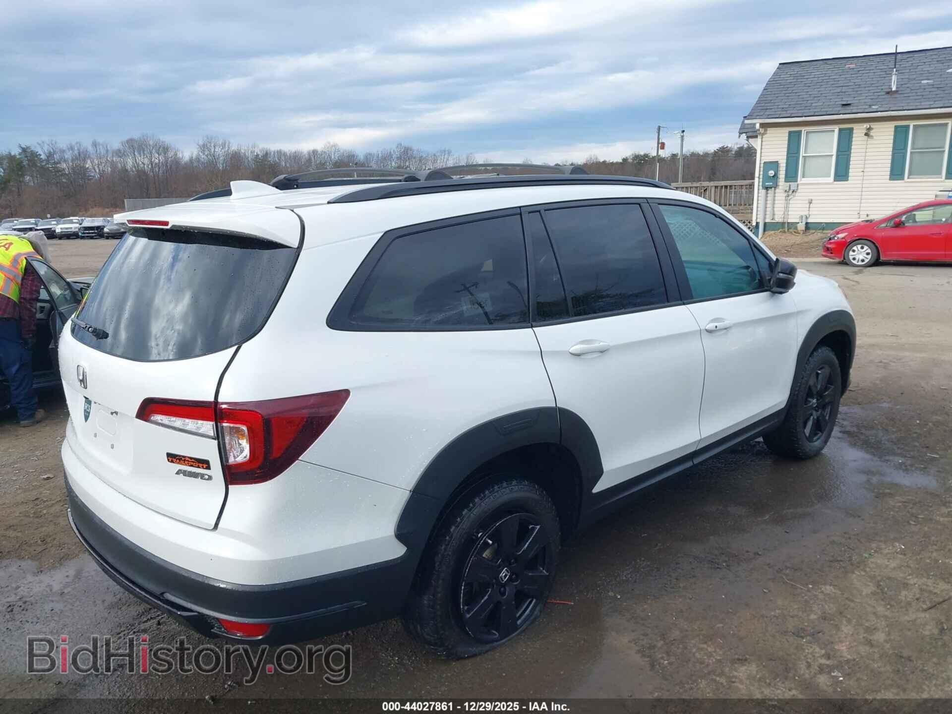 2022 HONDA PILOT - VIN: 5FNYF6H89NB059944 - Фото 4