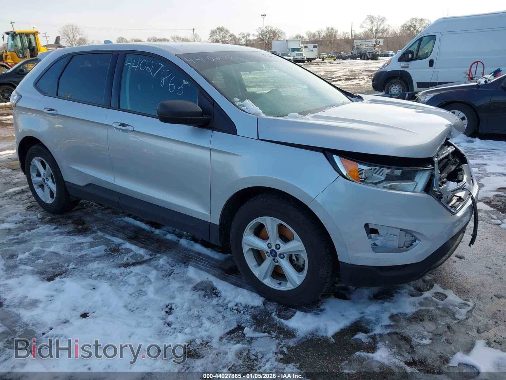 Фотография 2FMPK4G93JBC61204 - FORD EDGE 2018