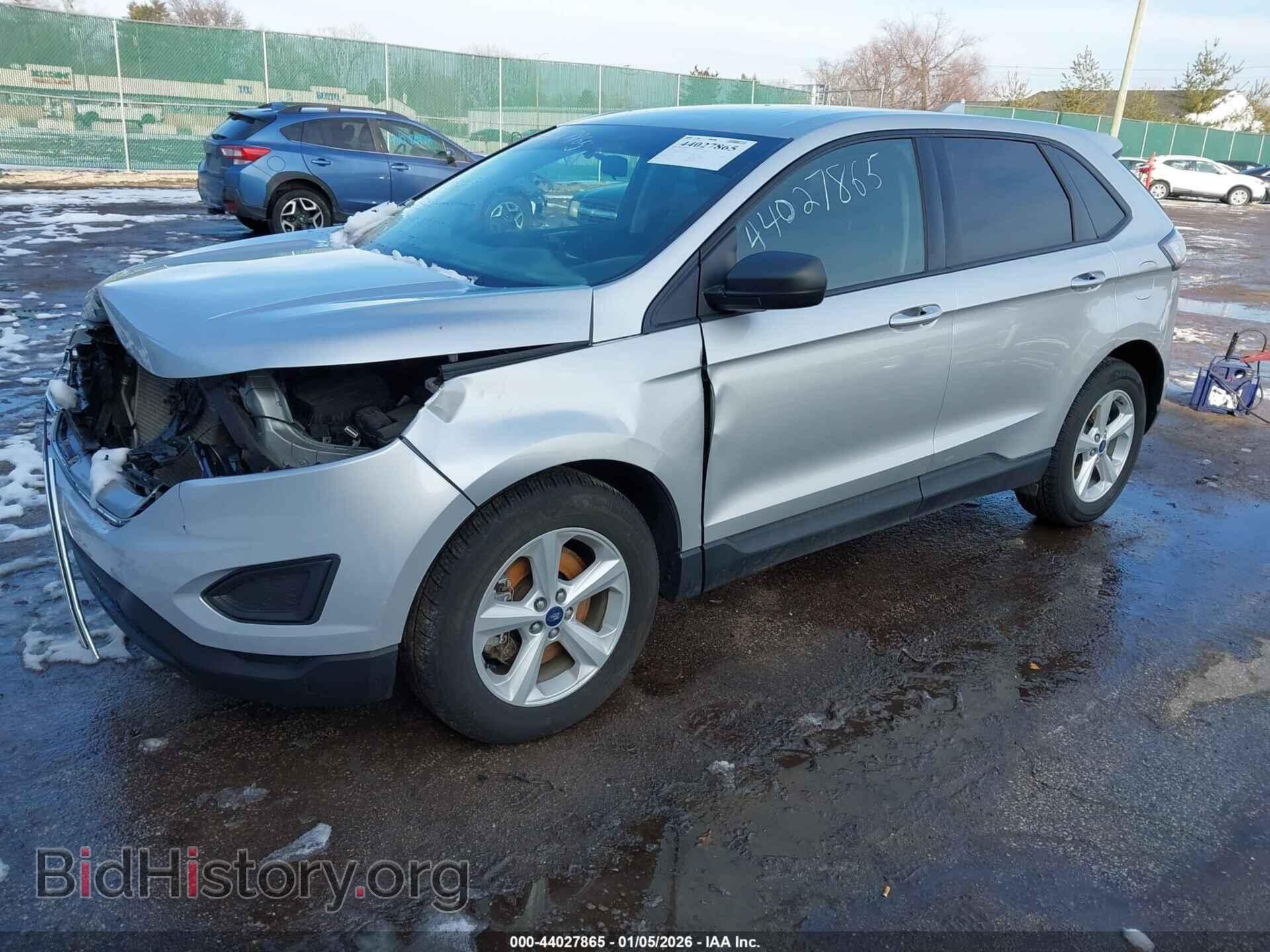 2018 FORD EDGE - VIN: 2FMPK4G93JBC61204 - Фото 2