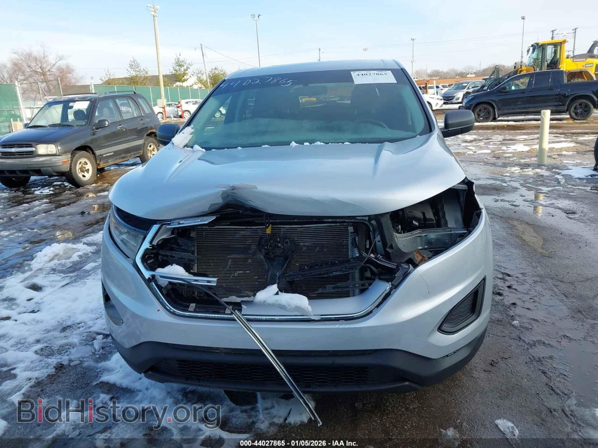 2018 FORD EDGE - VIN: 2FMPK4G93JBC61204 - Фото 12