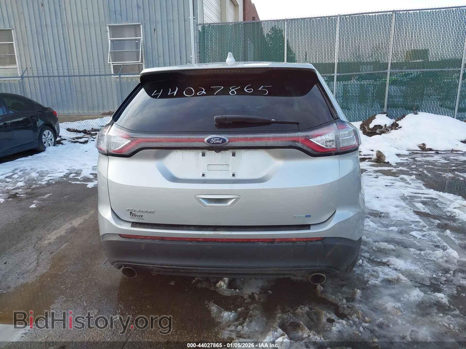 2018 FORD EDGE - VIN: 2FMPK4G93JBC61204 - Фото 16