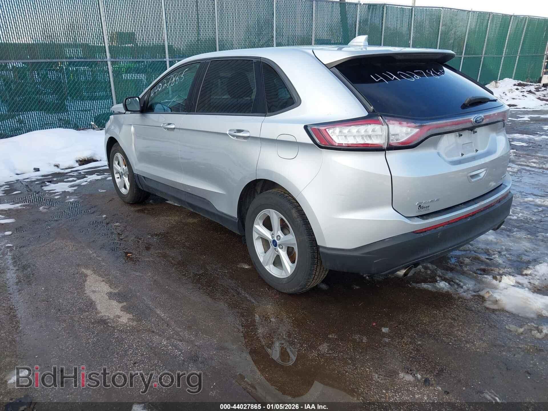 2018 FORD EDGE - VIN: 2FMPK4G93JBC61204 - Фото 3