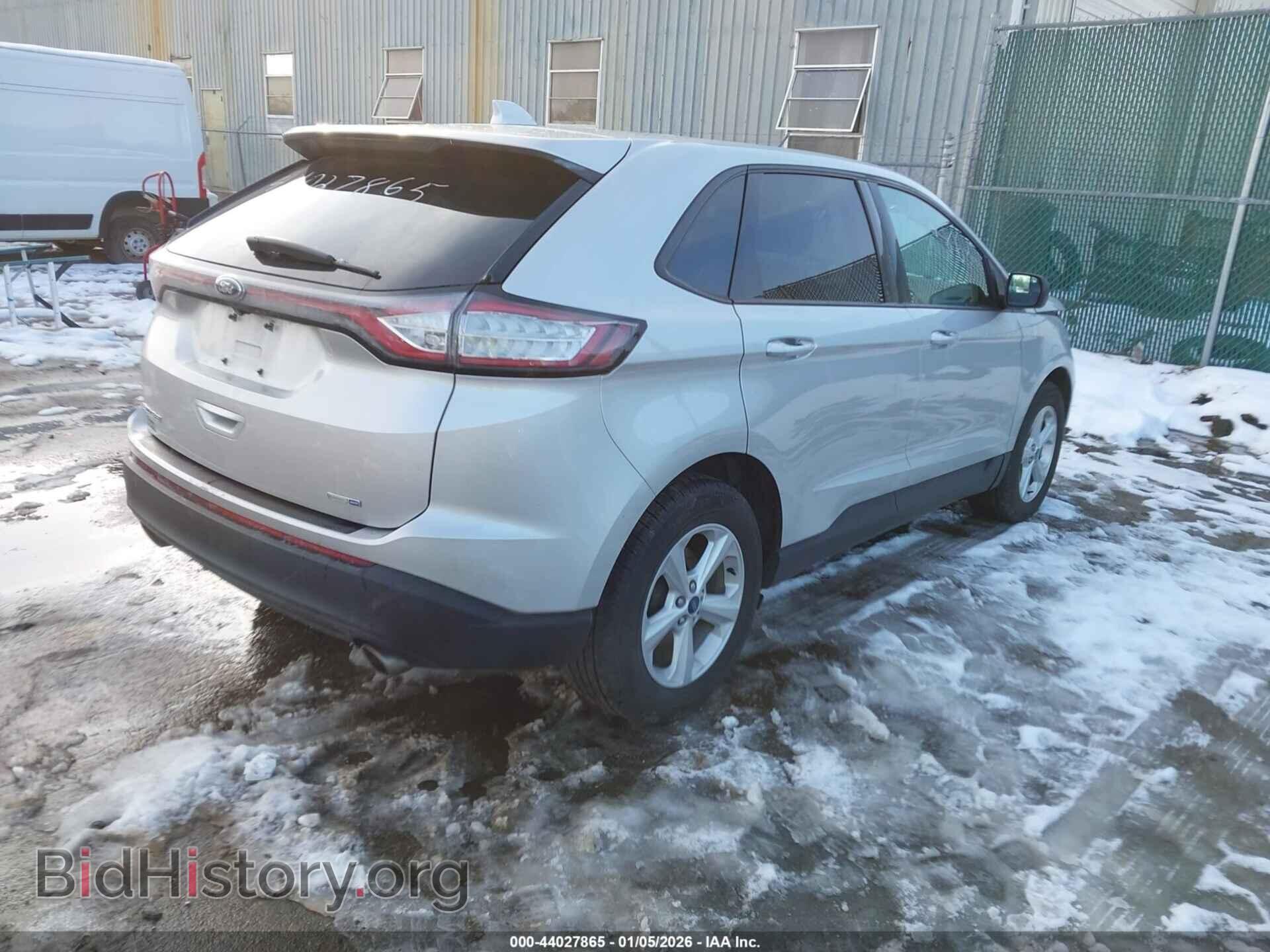 2018 FORD EDGE - VIN: 2FMPK4G93JBC61204 - Фото 4