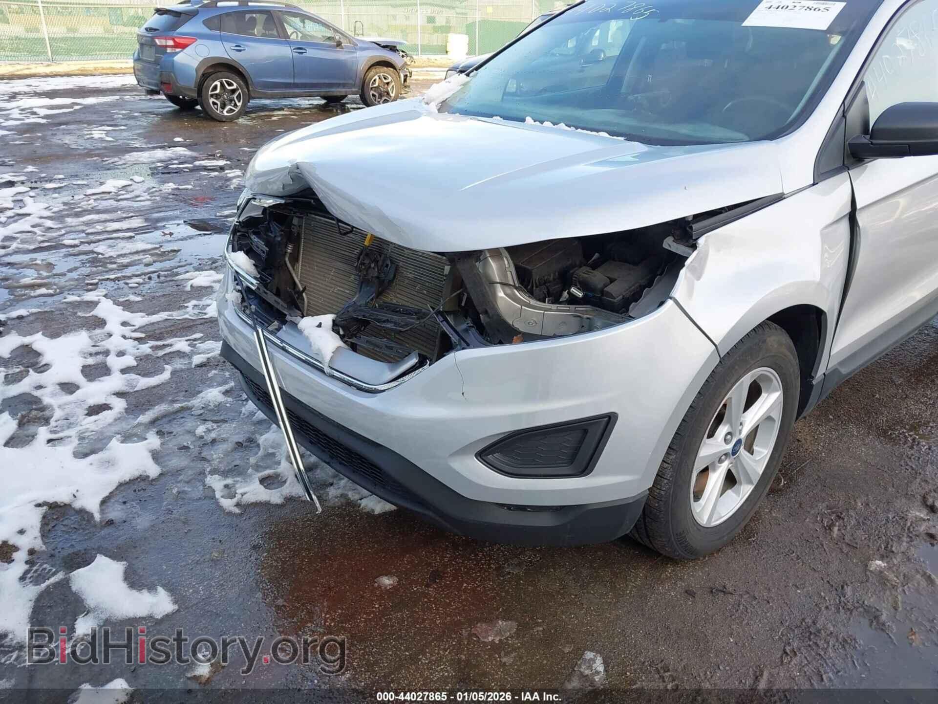 2018 FORD EDGE - VIN: 2FMPK4G93JBC61204 - Фото 6