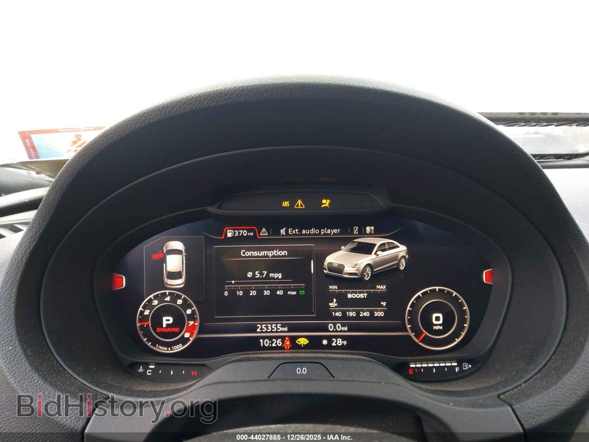 2018 AUDI S3 - VIN: WAUB1GFF8J1083258 - Фото 7