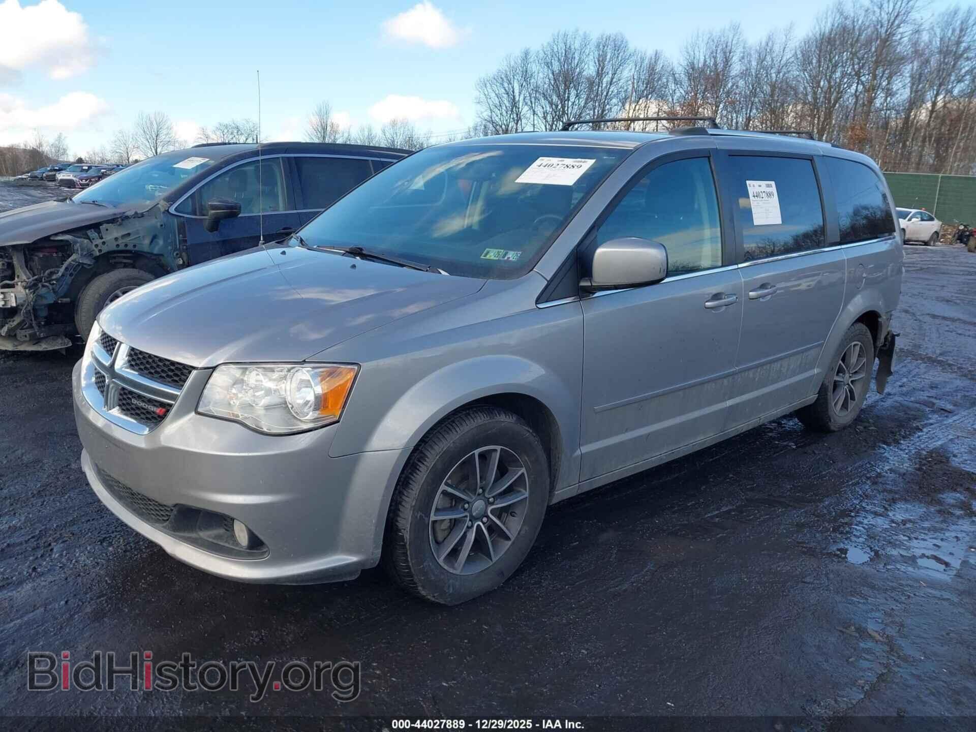 2017 DODGE GRAND CARAVAN - VIN: 2C4RDGCG3HR672326 - Фото 2