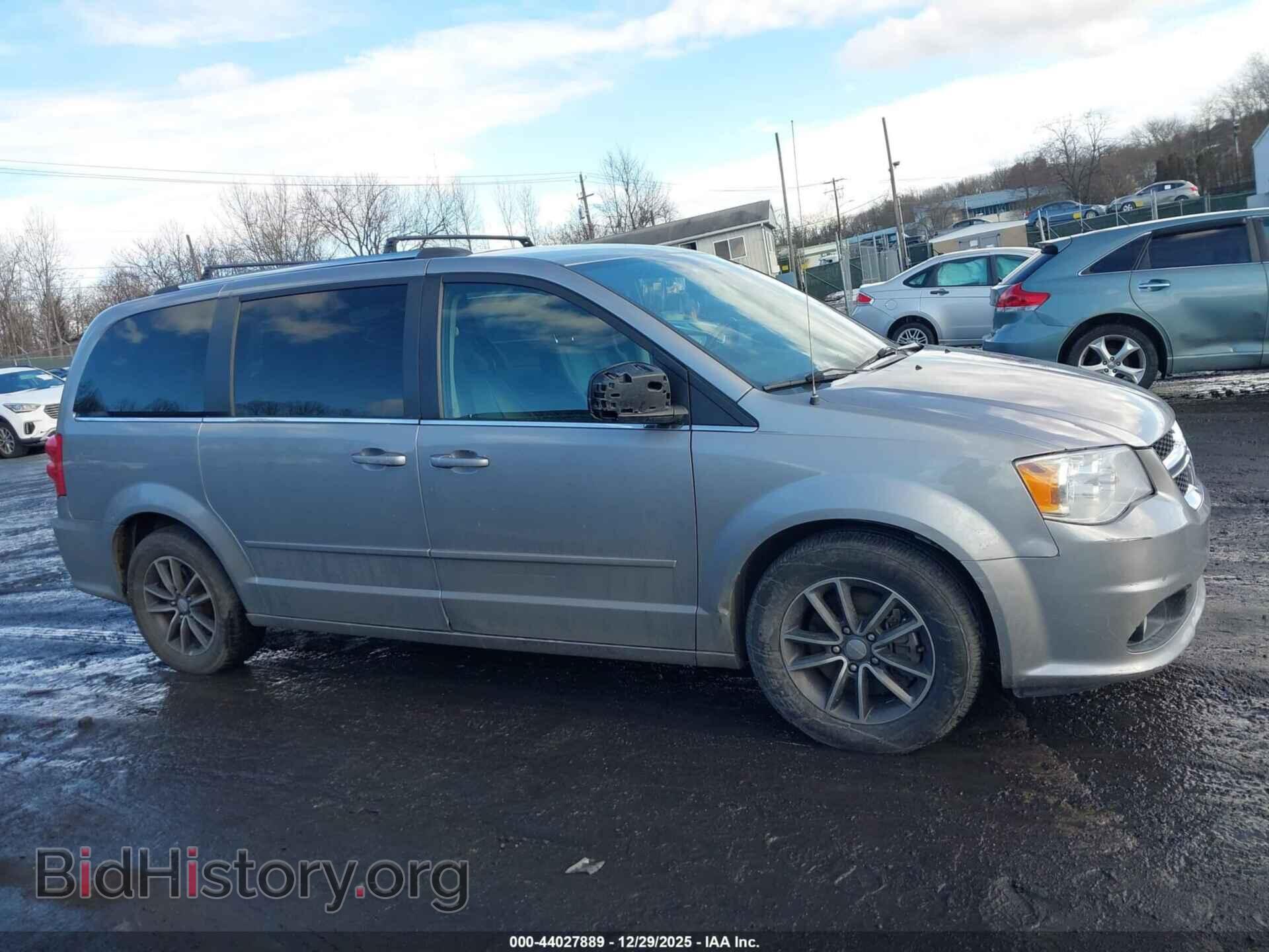 2017 DODGE GRAND CARAVAN - VIN: 2C4RDGCG3HR672326 - Фото 13