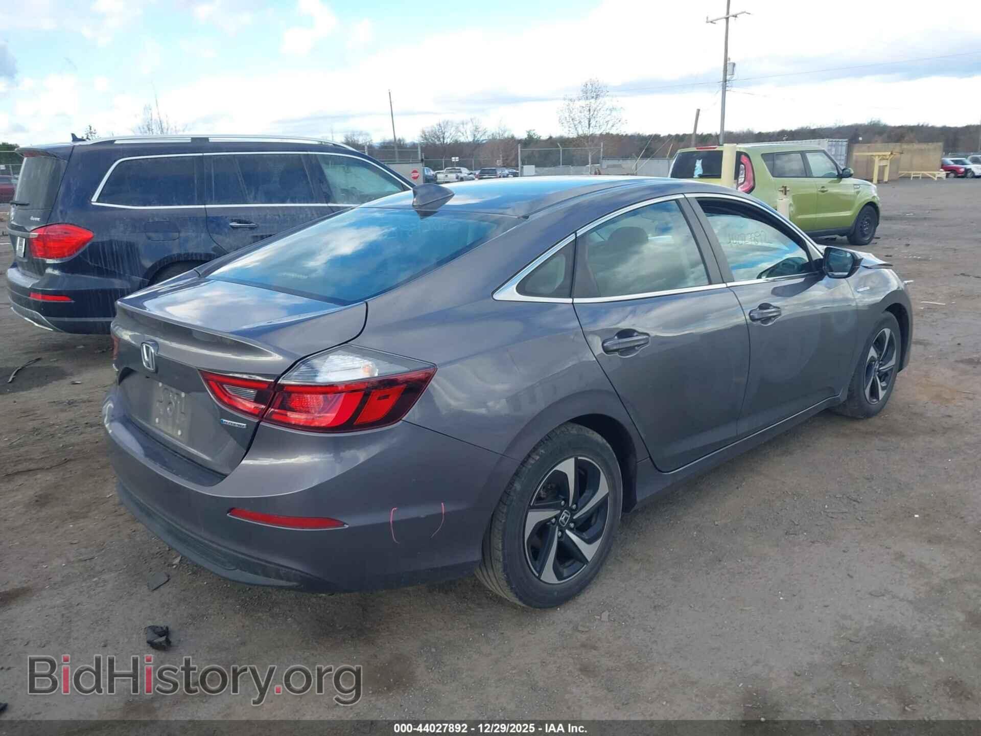 2021 HONDA INSIGHT - VIN: 19XZE4F55ME006604 - Фото 4