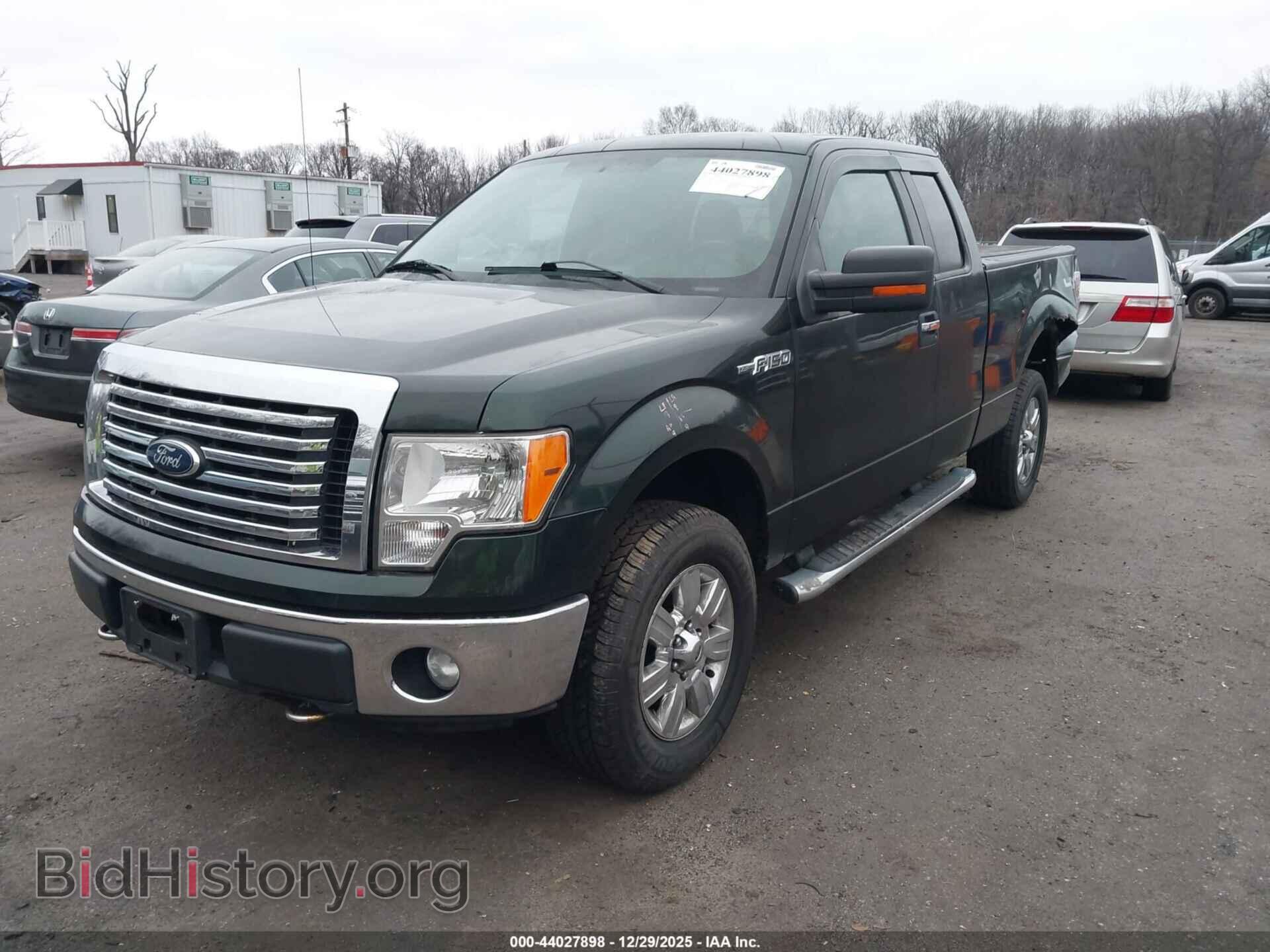 2012 FORD F-150 - VIN: 1FTEX1EM5CFC10548 - Фото 2