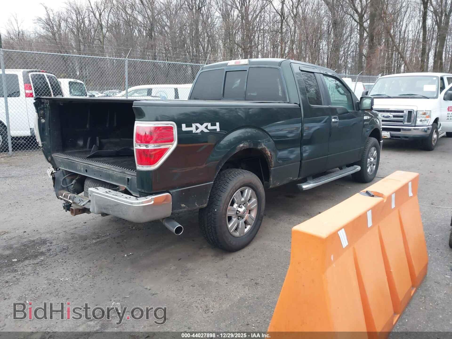 2012 FORD F-150 - VIN: 1FTEX1EM5CFC10548 - Фото 4