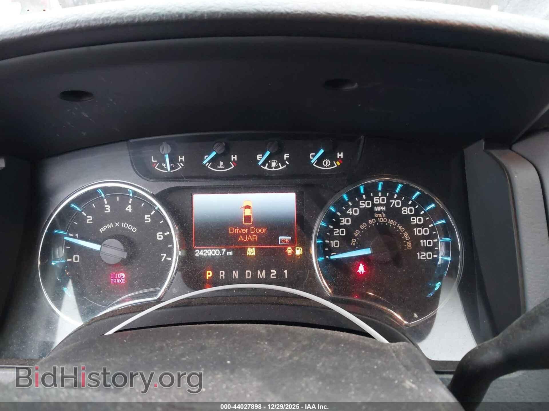 2012 FORD F-150 - VIN: 1FTEX1EM5CFC10548 - Фото 7