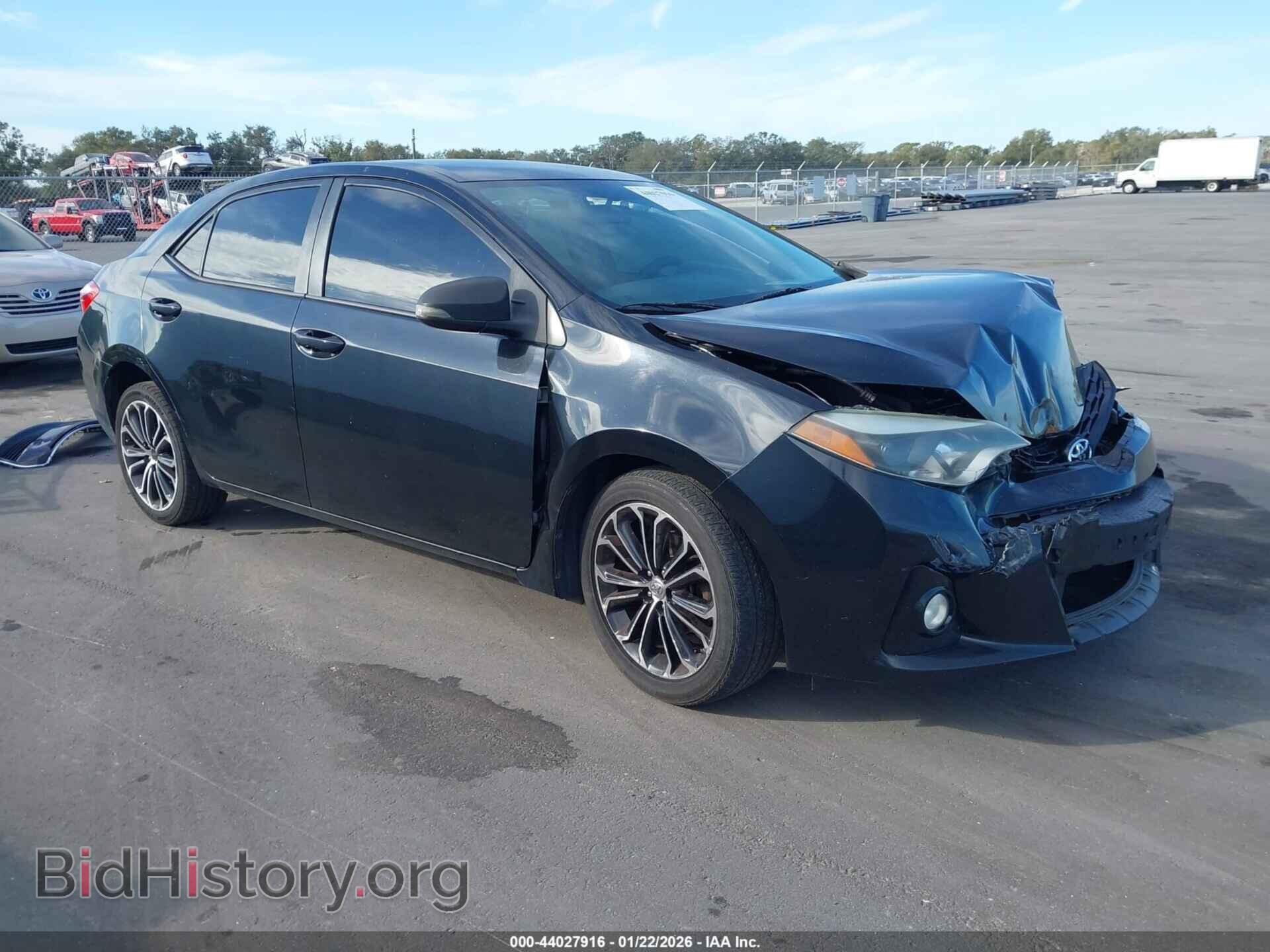 Фотография 5YFBURHE4FP248364 - TOYOTA COROLLA 2015