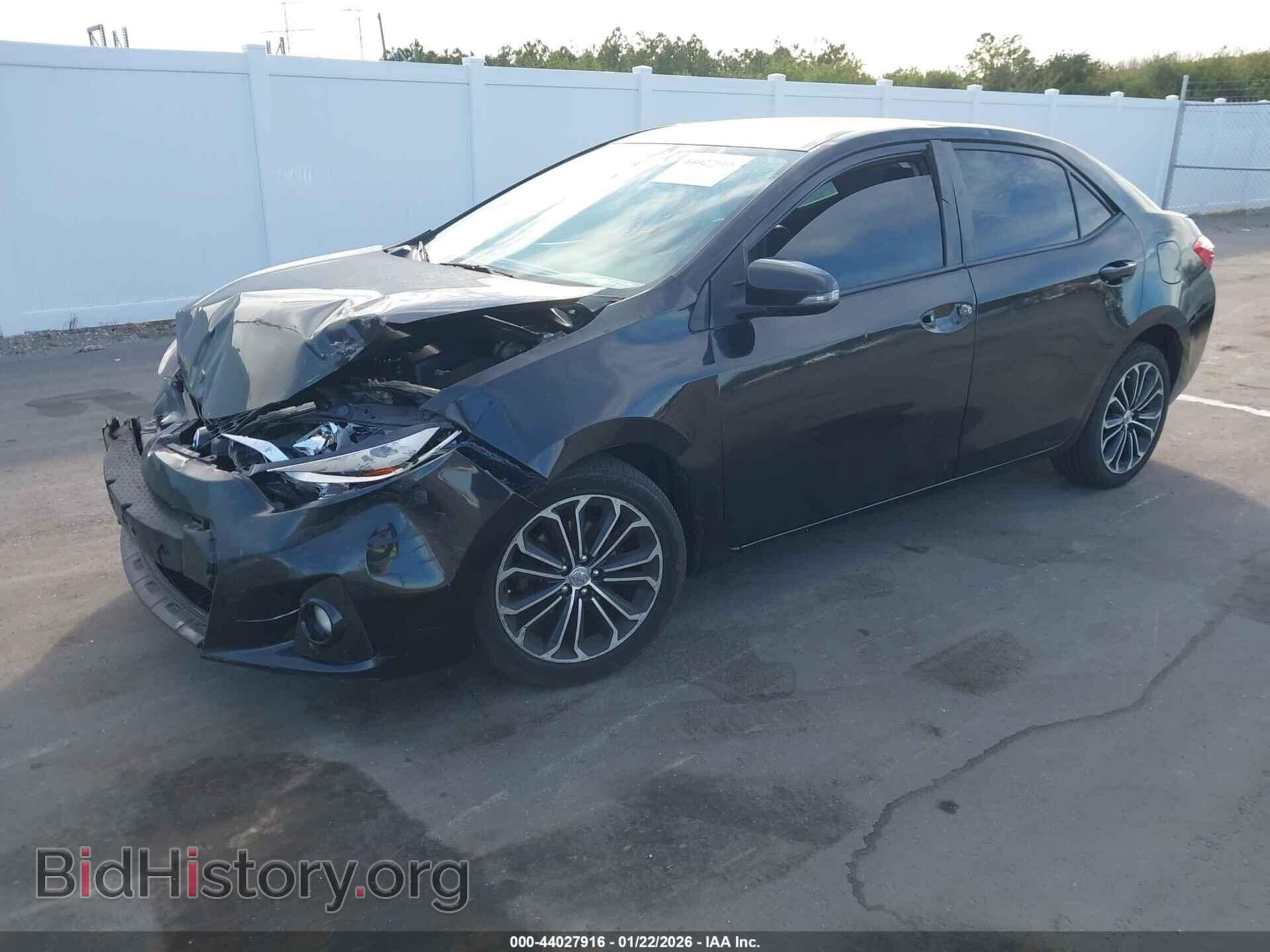 2015 TOYOTA COROLLA - VIN: 5YFBURHE4FP248364 - Фото 2