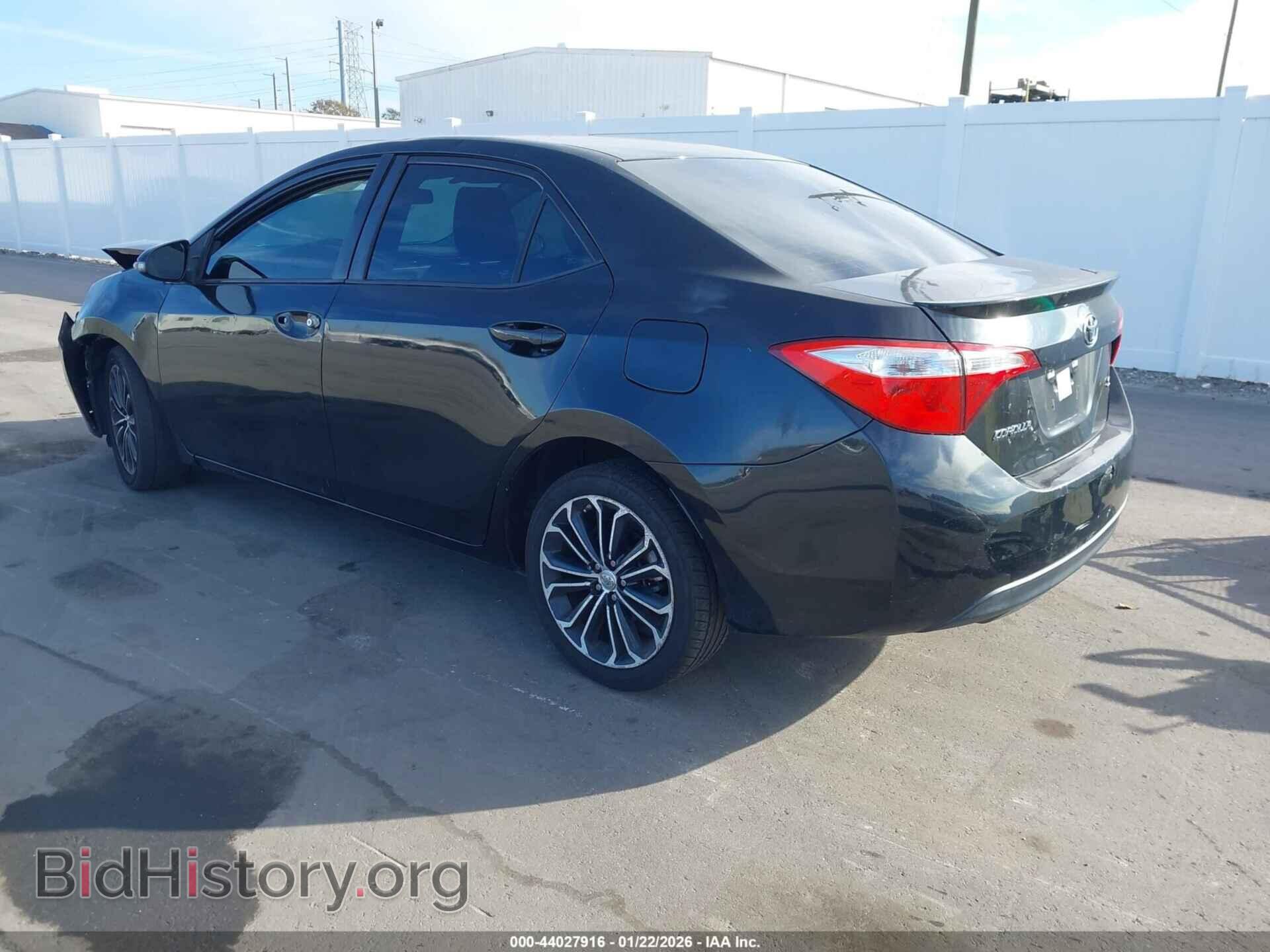 2015 TOYOTA COROLLA - VIN: 5YFBURHE4FP248364 - Фото 3