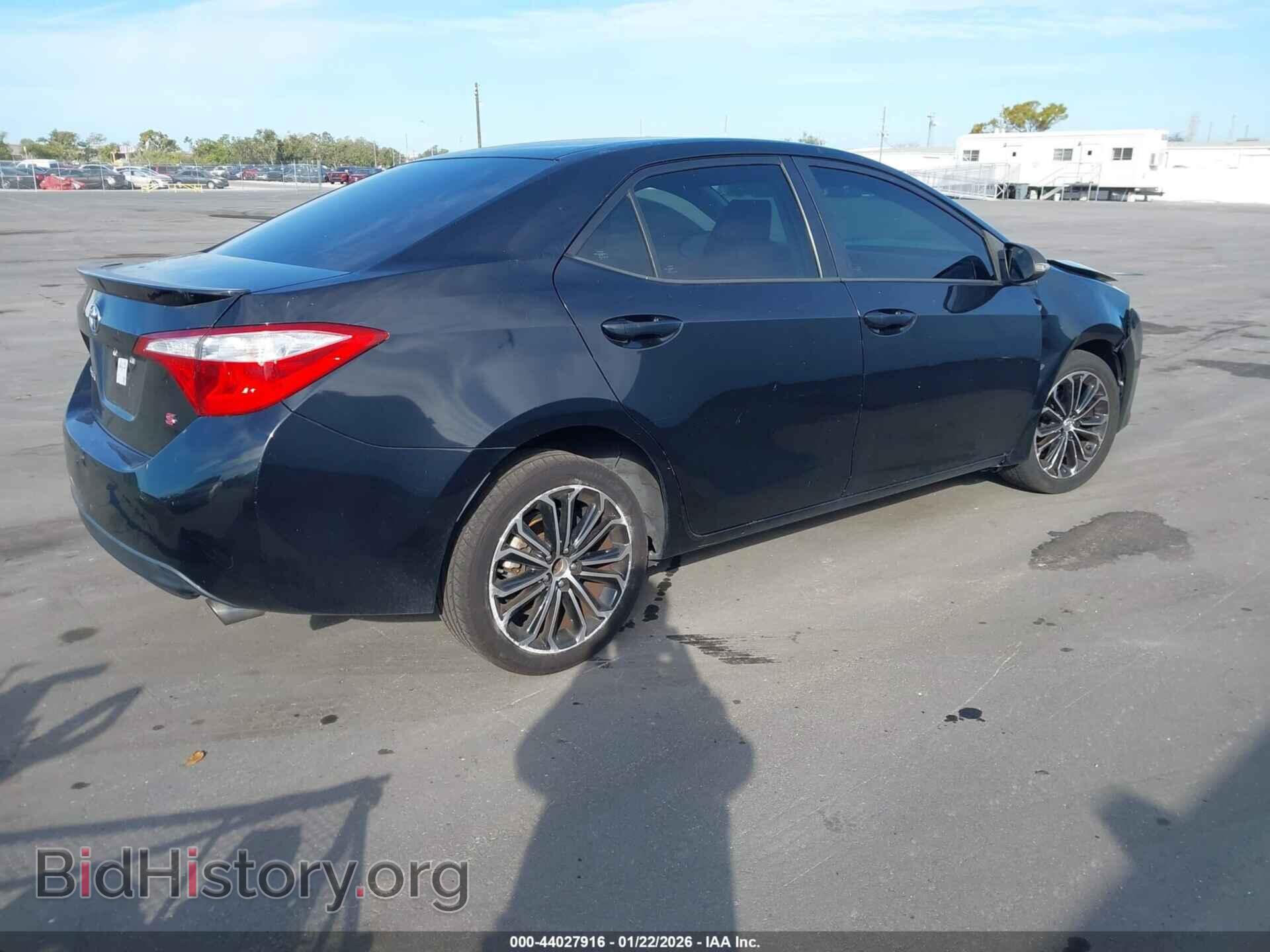 2015 TOYOTA COROLLA - VIN: 5YFBURHE4FP248364 - Фото 4
