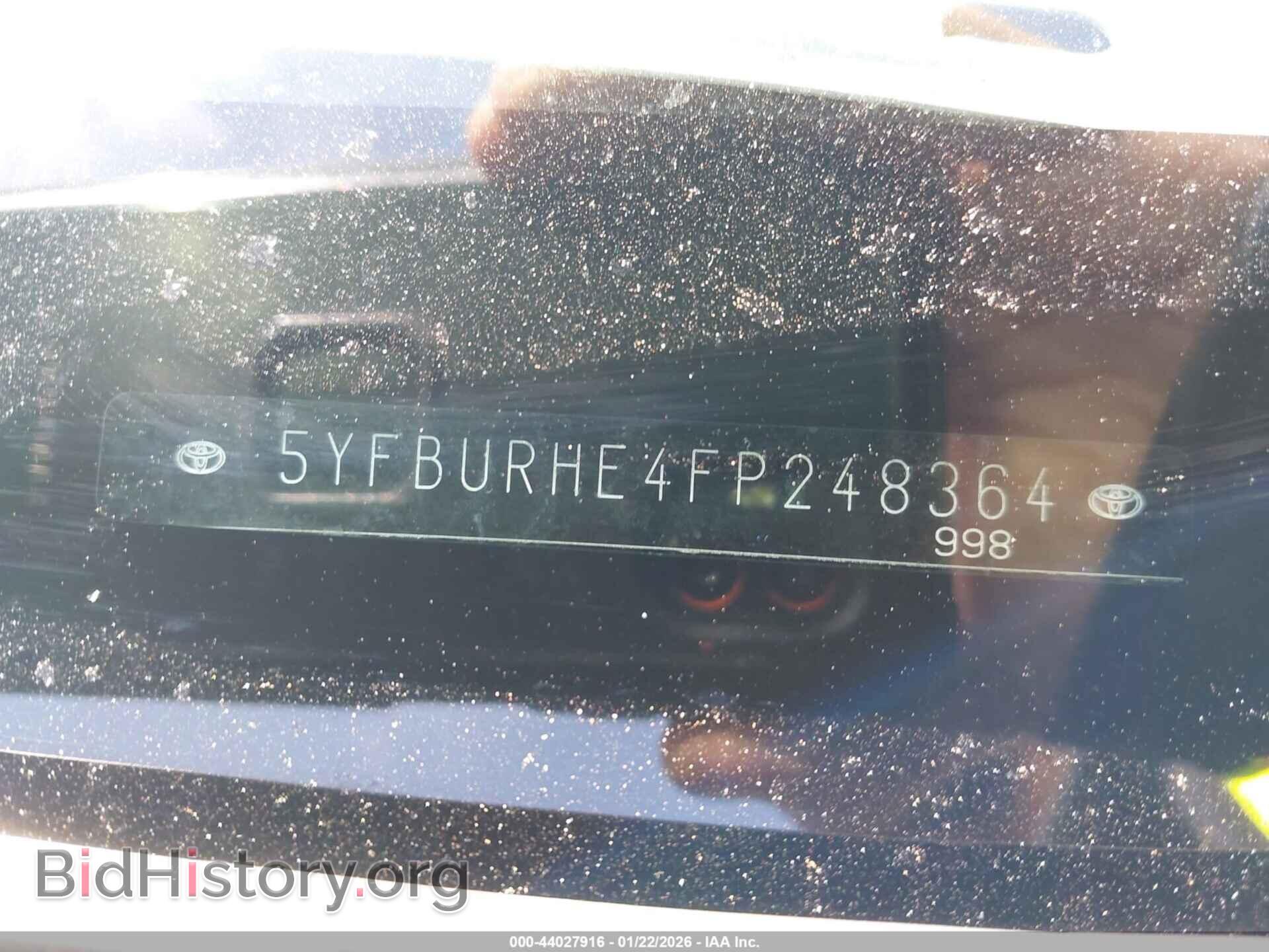 2015 TOYOTA COROLLA - VIN: 5YFBURHE4FP248364 - Фото 9