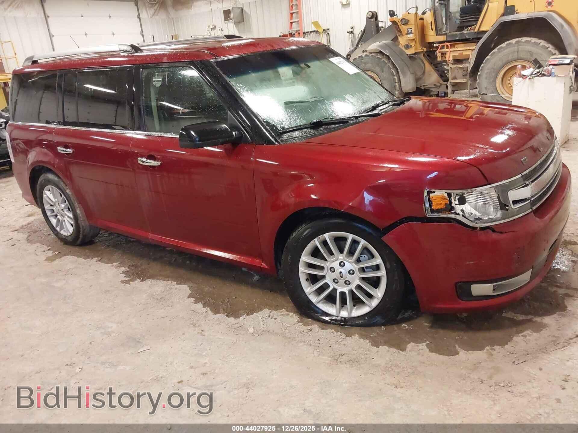 Photo 2FMGK5C87JBA17736 - FORD FLEX 2018