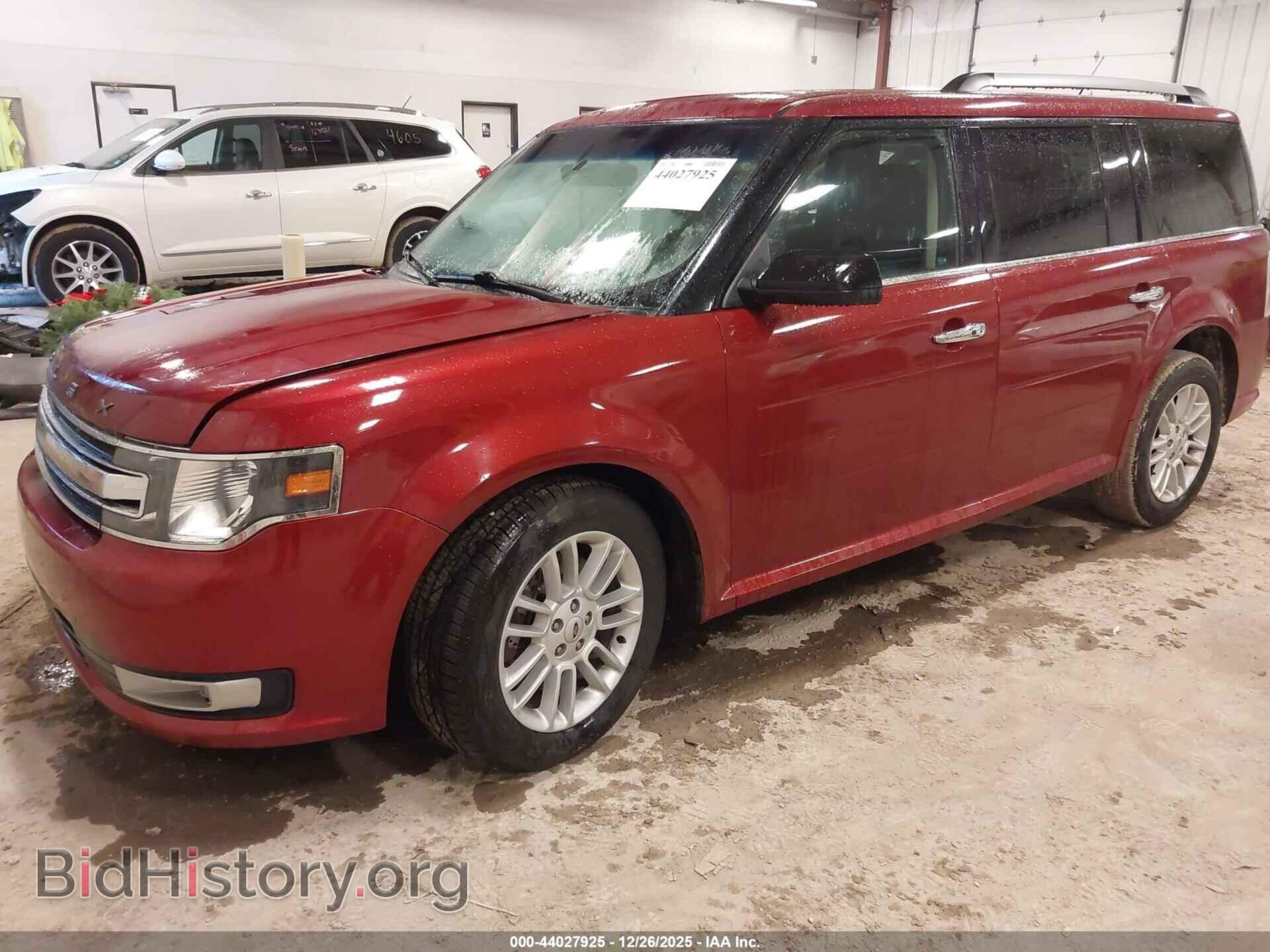 2018 FORD FLEX - VIN: 2FMGK5C87JBA17736 - Photo 2