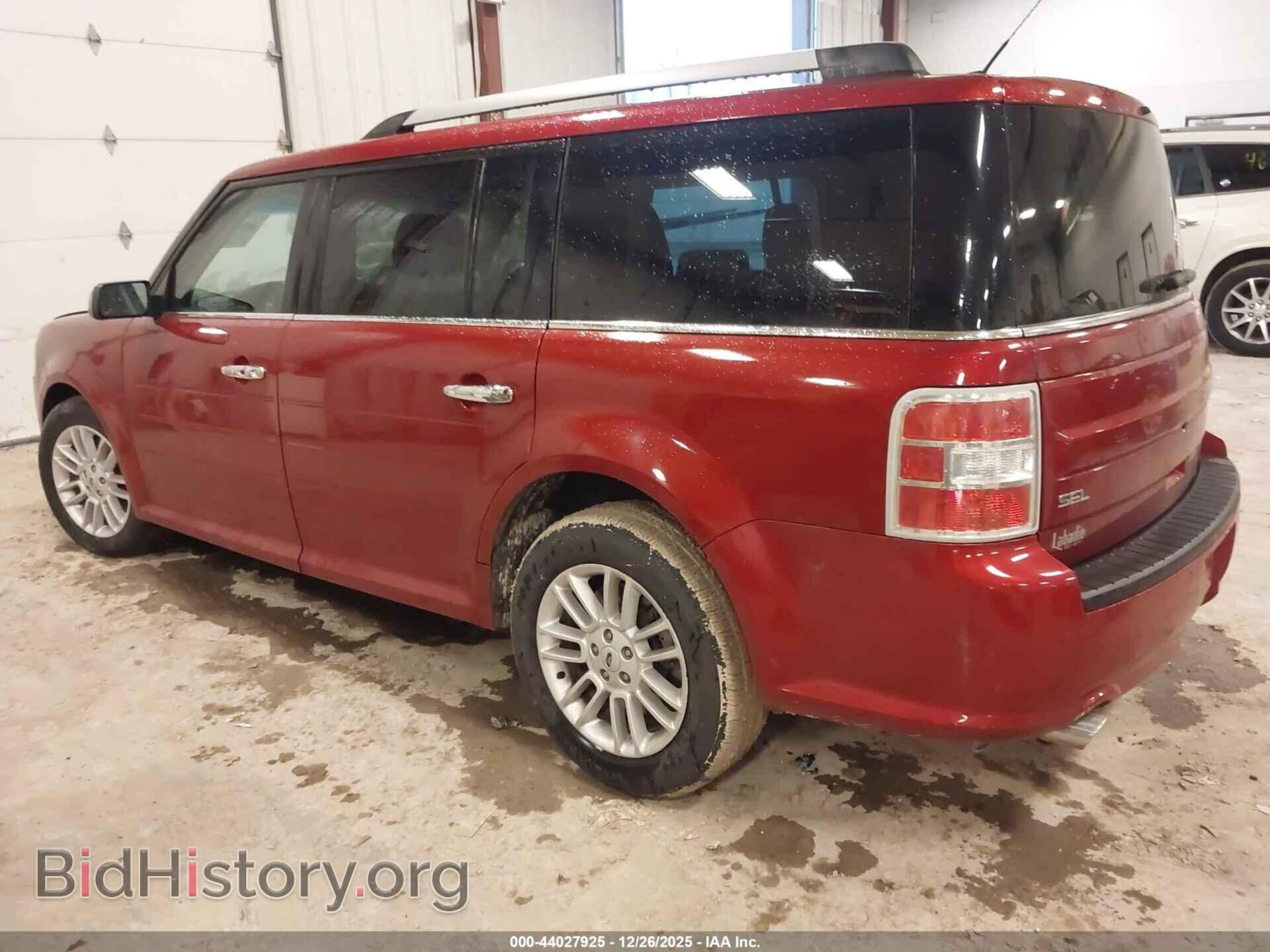 2018 FORD FLEX - VIN: 2FMGK5C87JBA17736 - Photo 3
