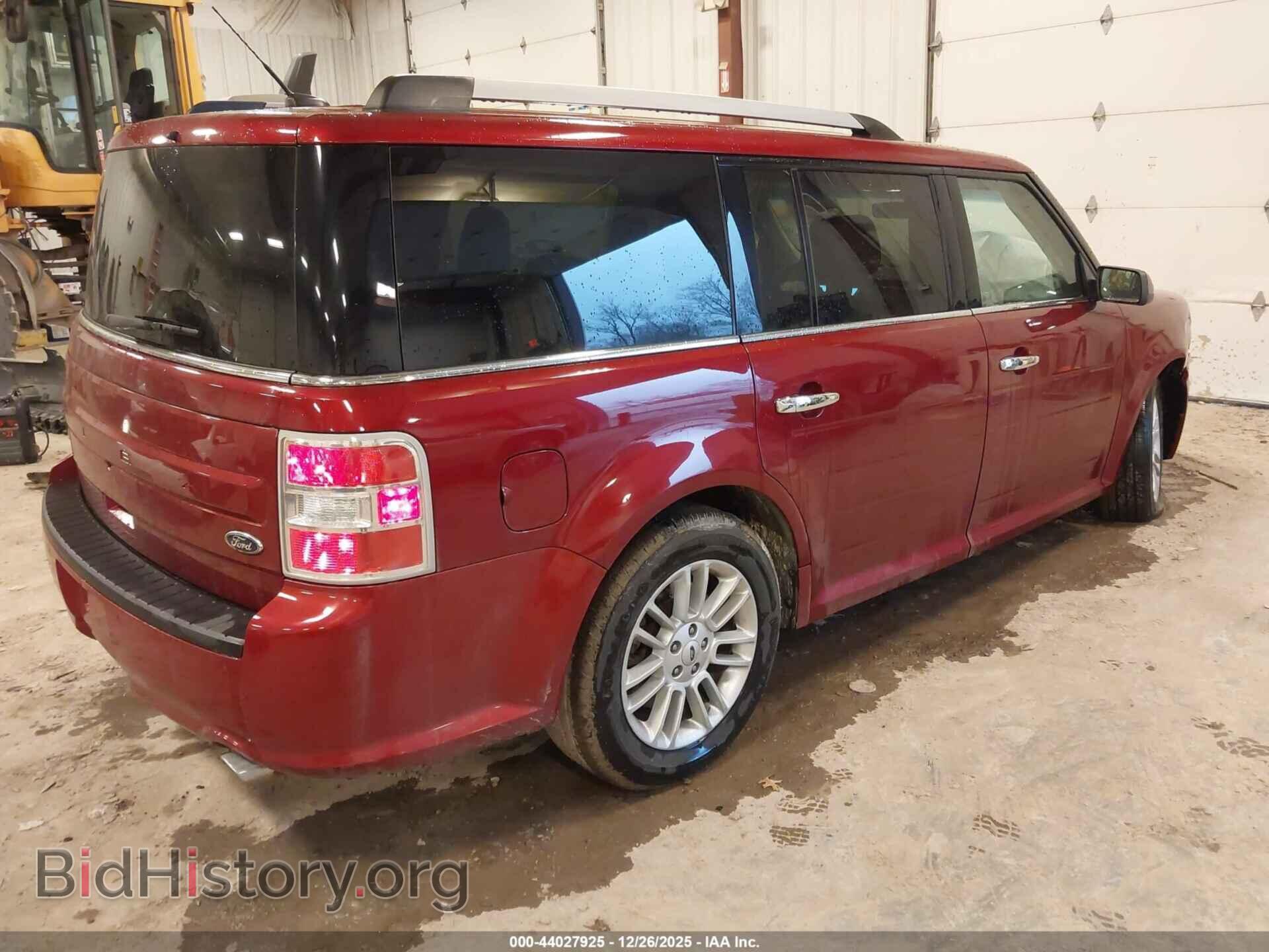 2018 FORD FLEX - VIN: 2FMGK5C87JBA17736 - Photo 4