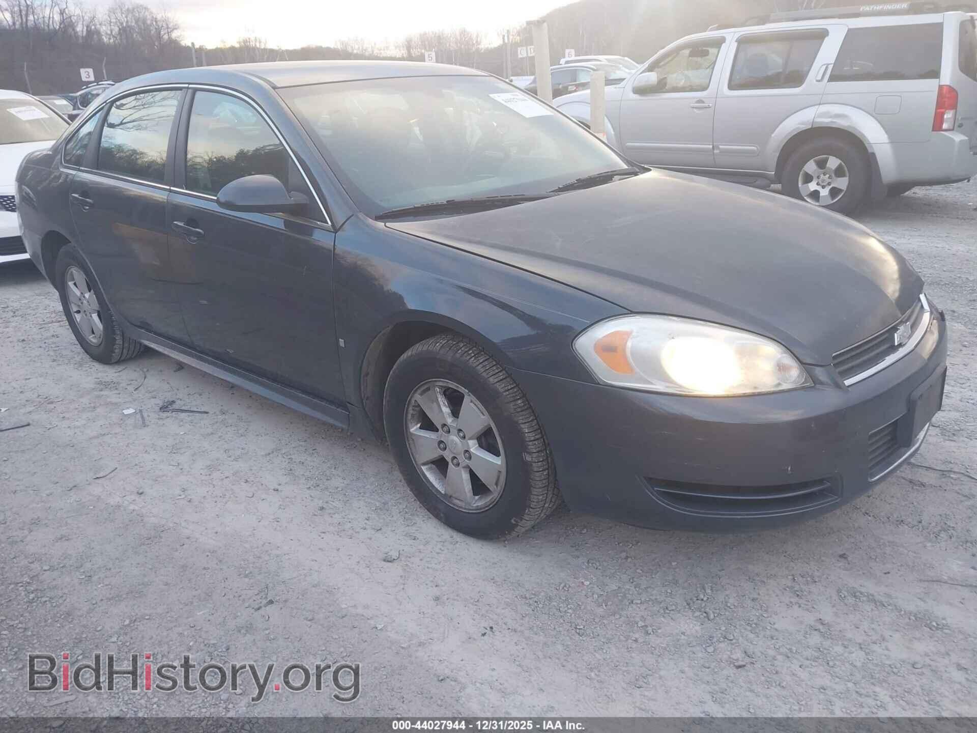 Фотография 2G1WT57K491294843 - CHEVROLET IMPALA 2009