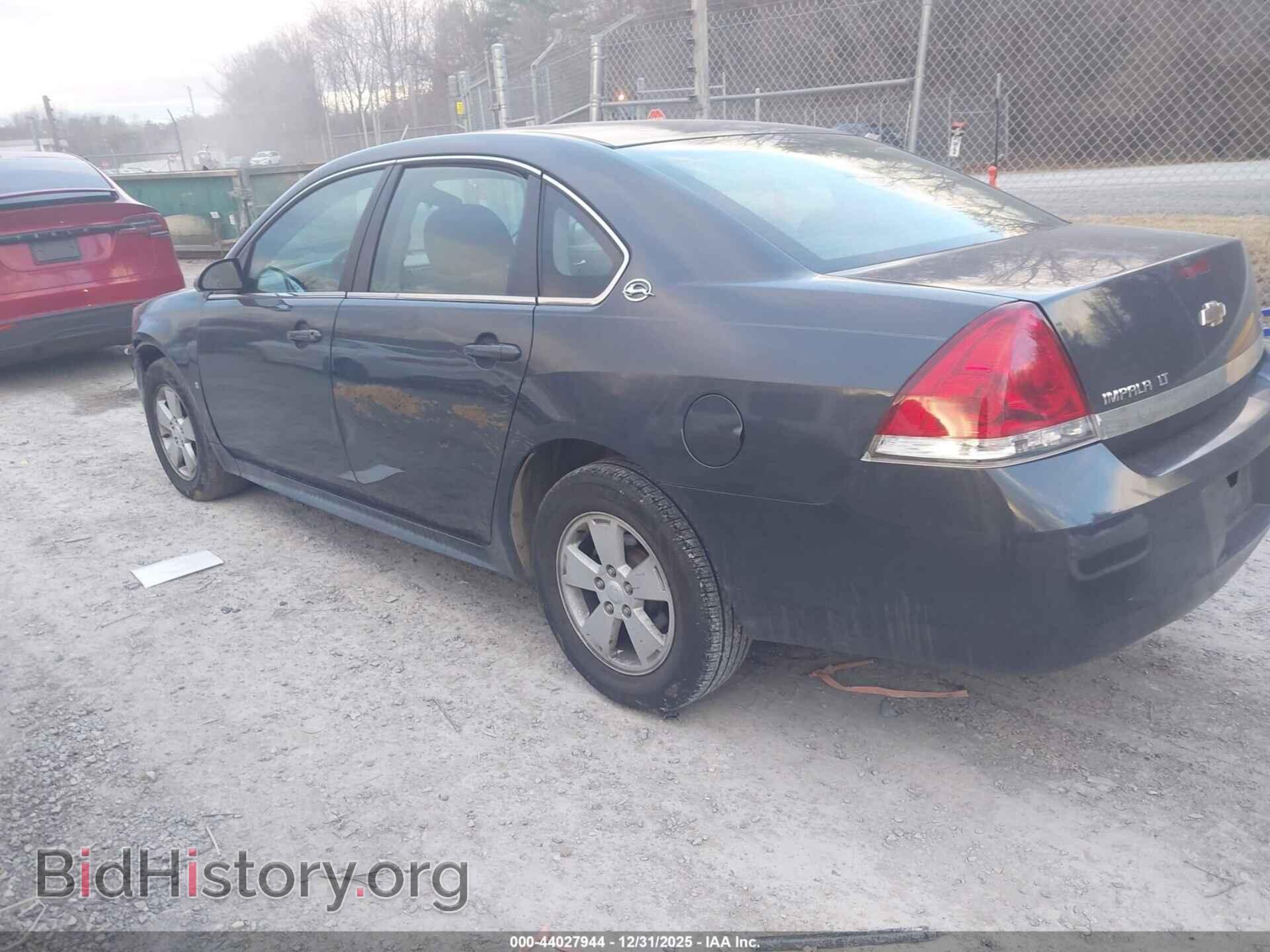 2009 CHEVROLET IMPALA - VIN: 2G1WT57K491294843 - Фото 3