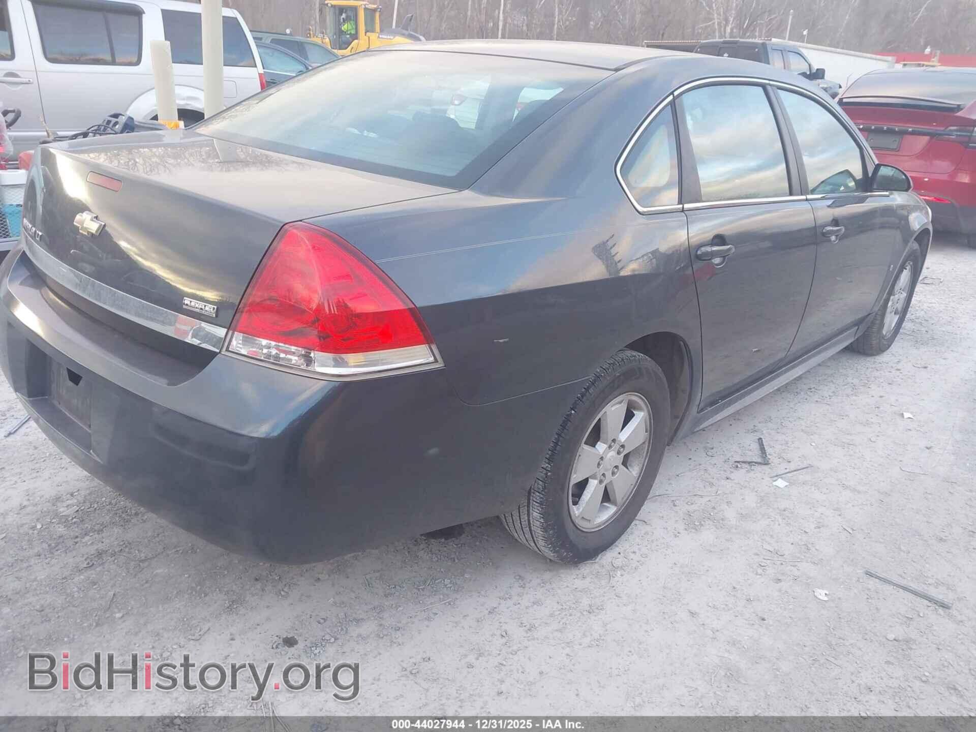 2009 CHEVROLET IMPALA - VIN: 2G1WT57K491294843 - Фото 4