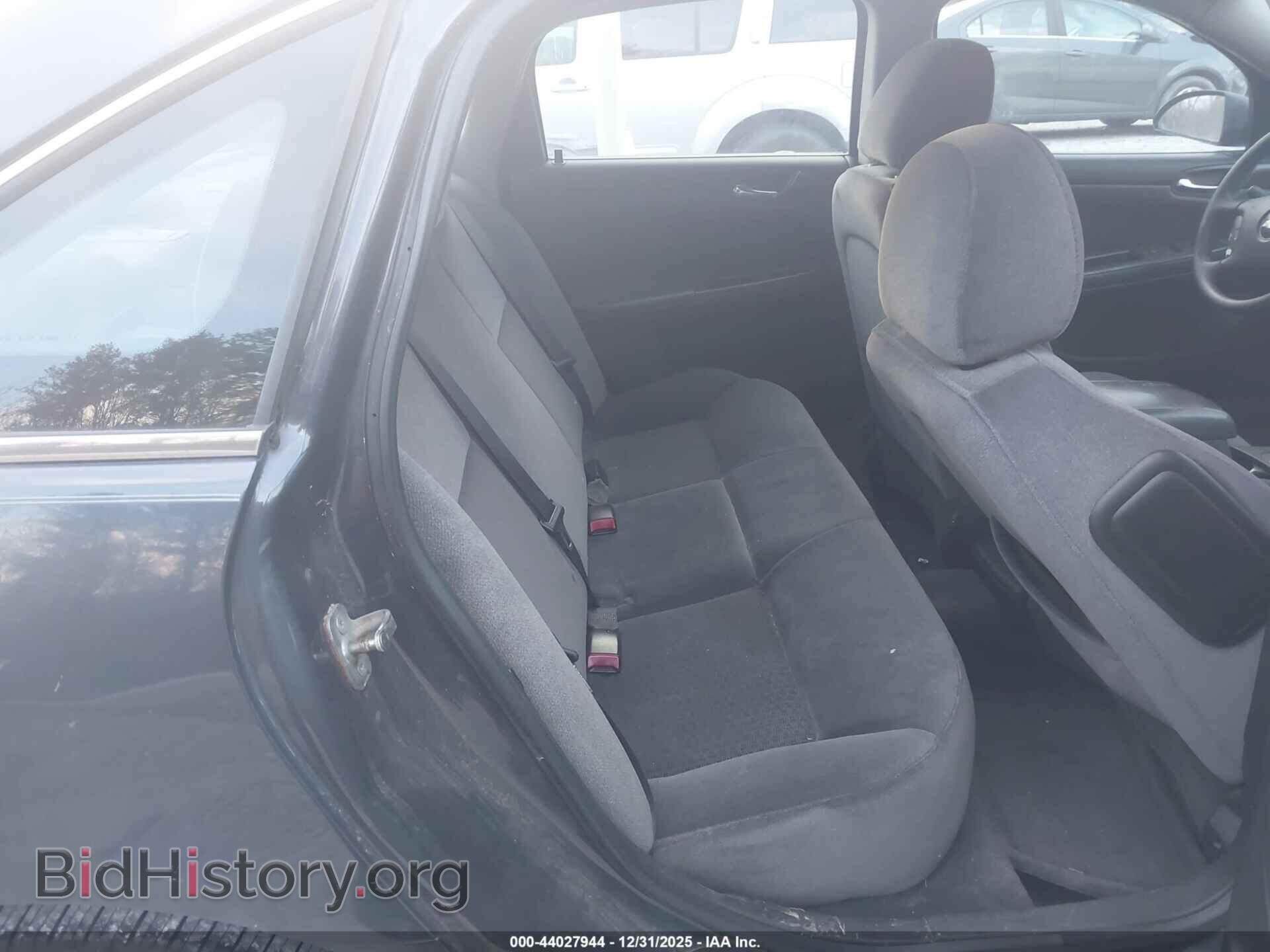 2009 CHEVROLET IMPALA - VIN: 2G1WT57K491294843 - Фото 8