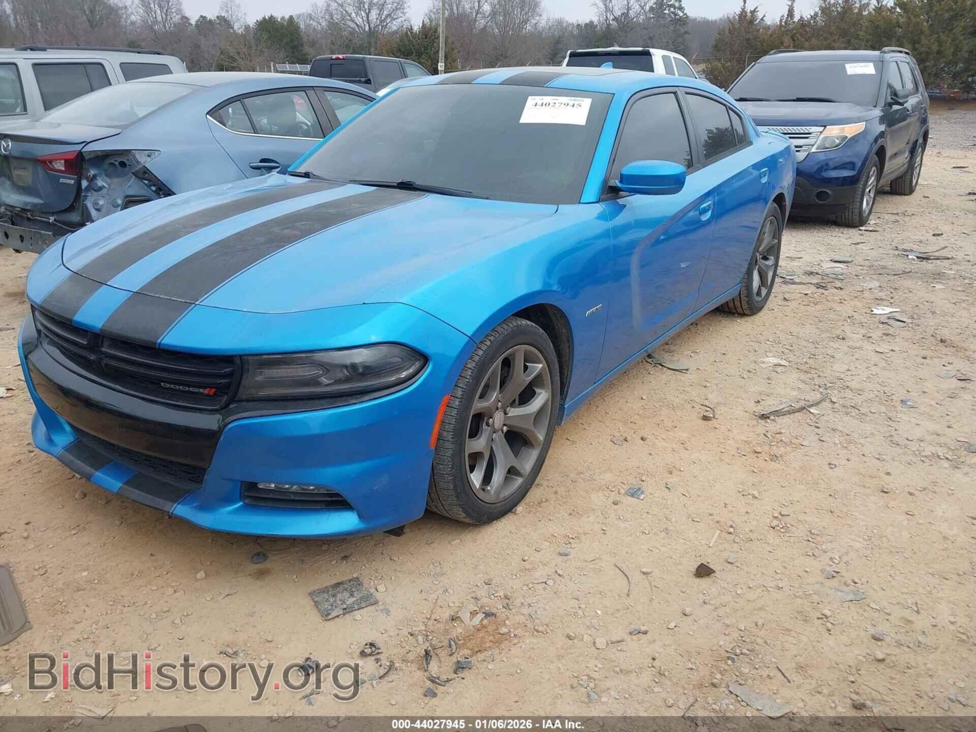 2015 DODGE CHARGER - VIN: 2C3CDXCTXFH738428 - Фото 2
