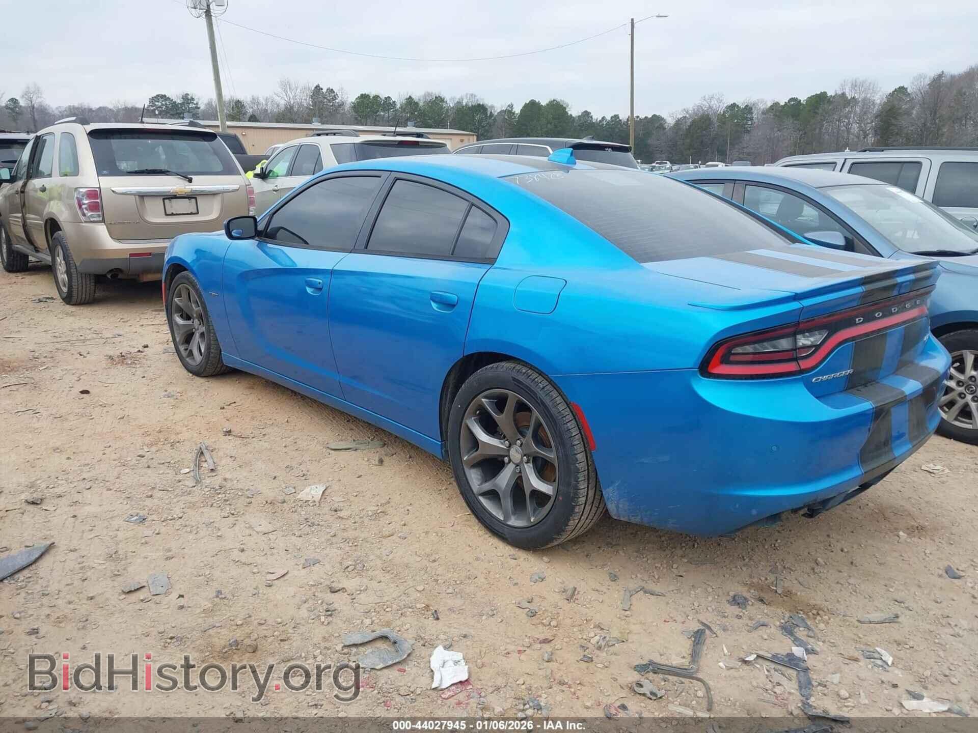 2015 DODGE CHARGER - VIN: 2C3CDXCTXFH738428 - Фото 3